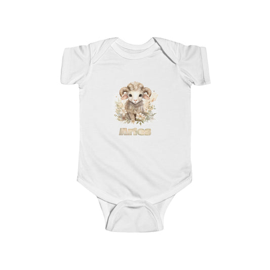 Cute Aries Infant Bodysuit - Adorable Baby Outfit for New Parents