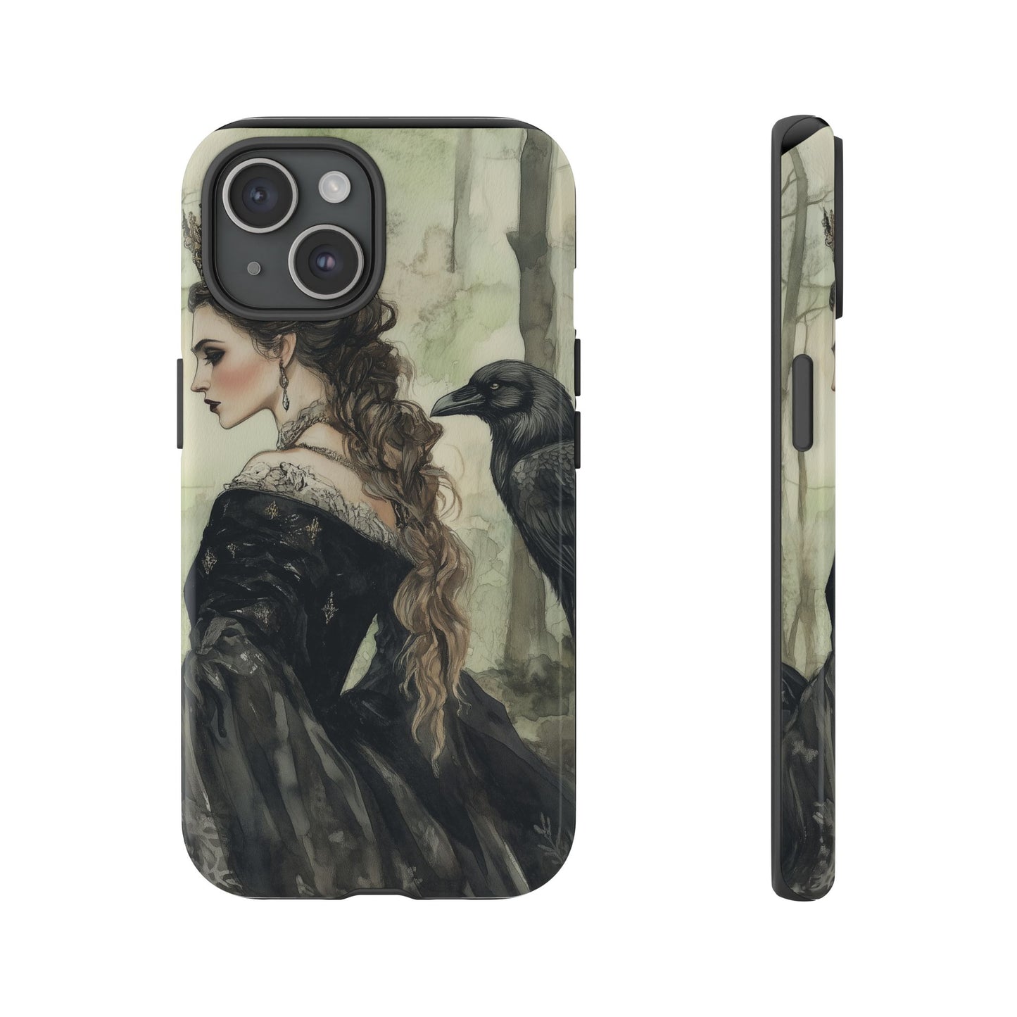 Crowned Queen Tough Phone Cover