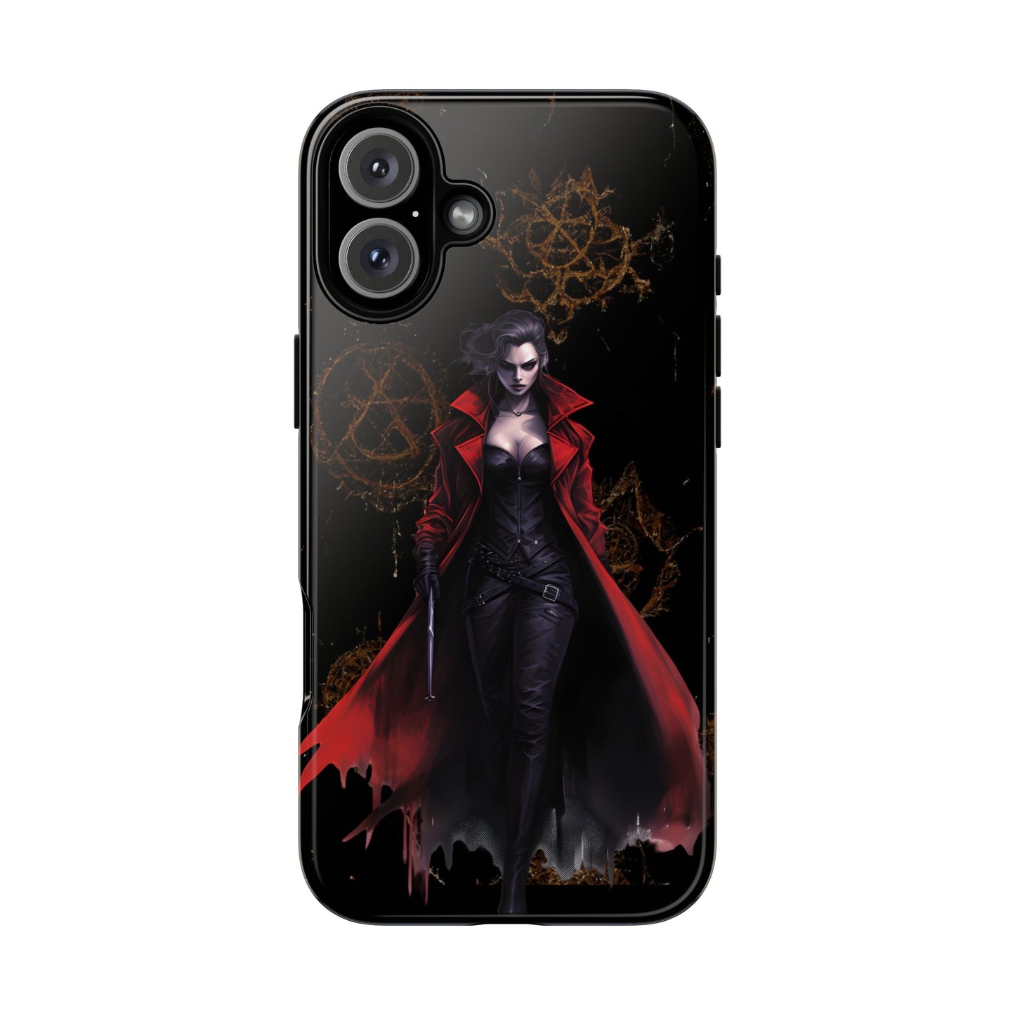 Bold Phone Case with Fierce Design - Tough Cases