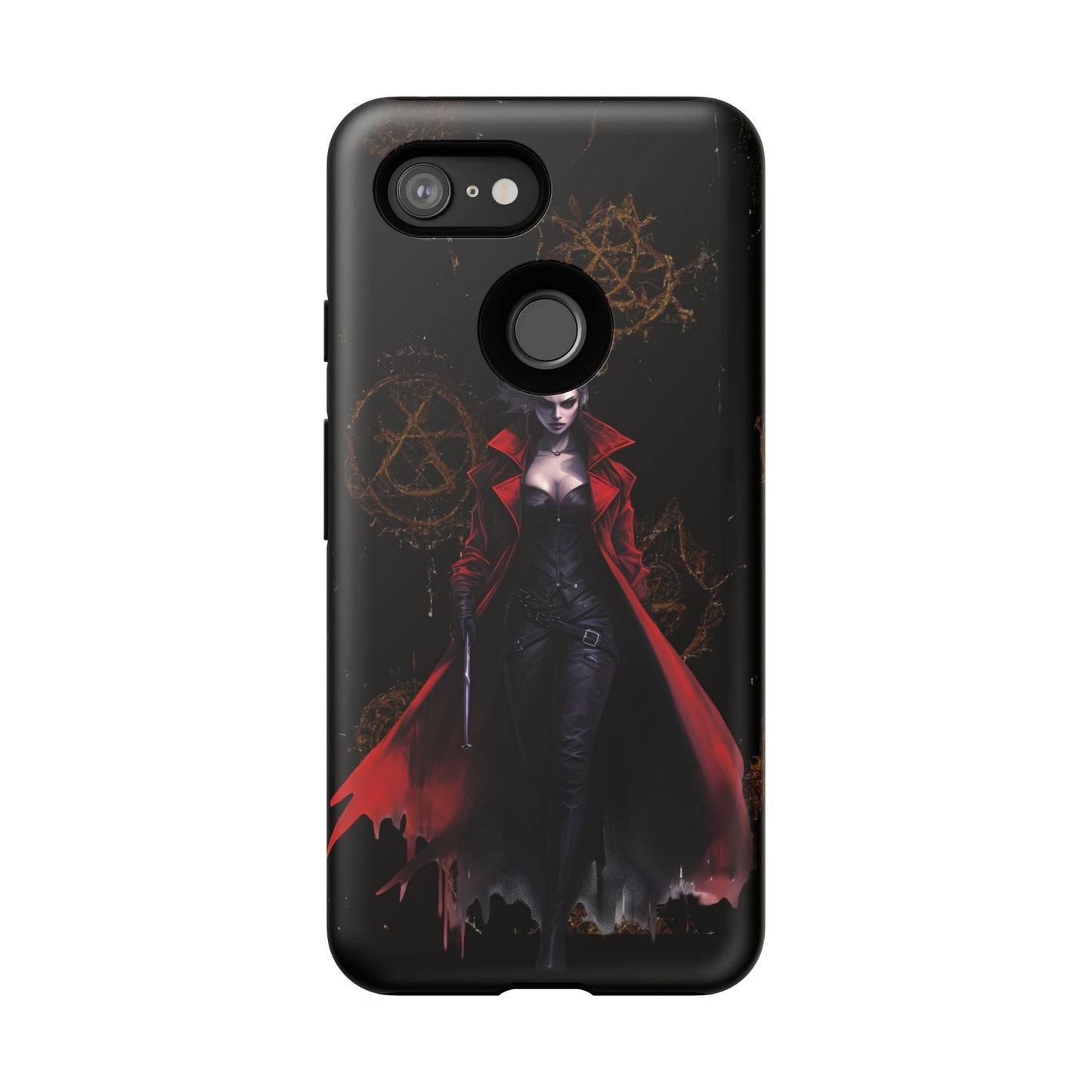 Bold Phone Case with Fierce Design - Tough Cases