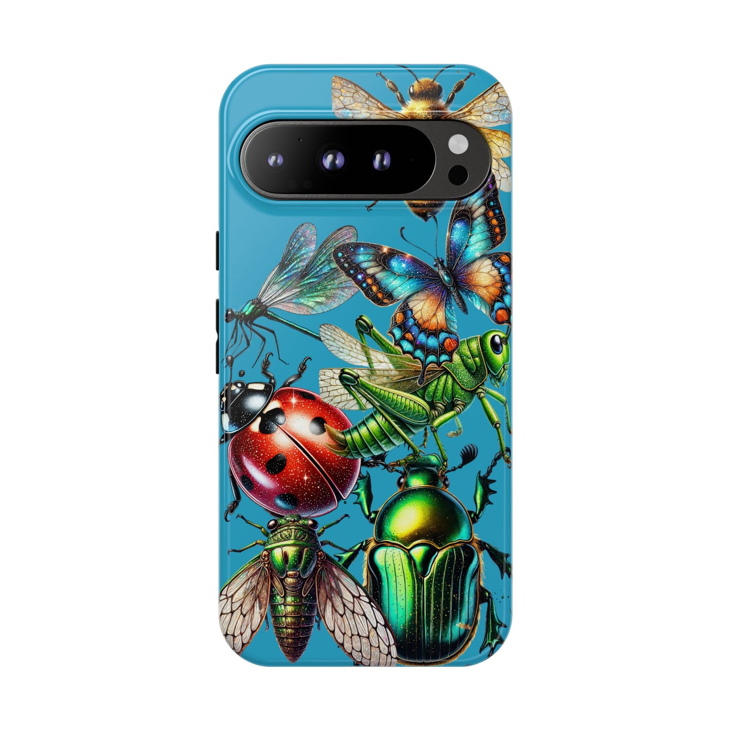 Insect-Inspired Phone Case – Tough Cases with Colorful Bug Designs