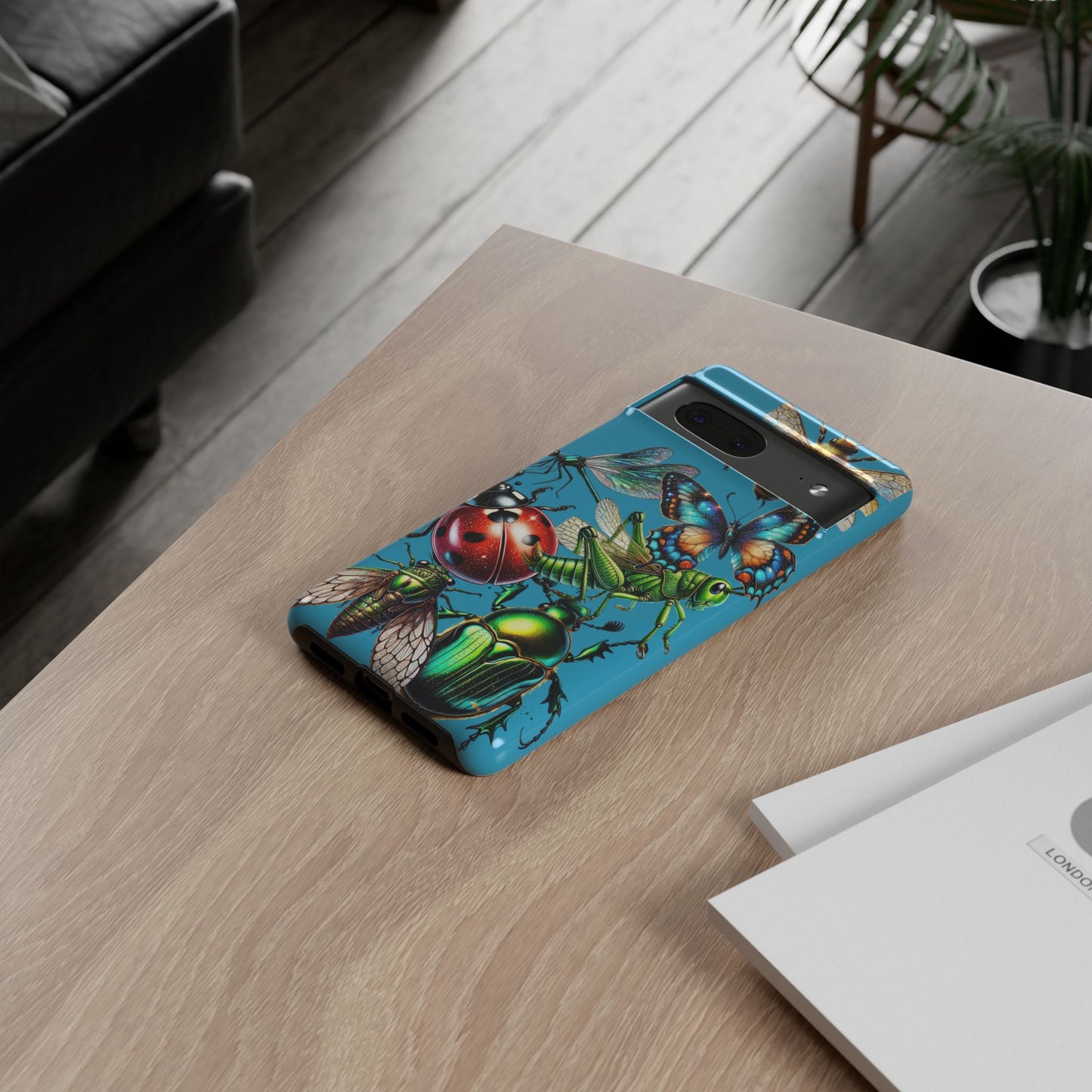 Insect-Inspired Phone Case – Tough Cases with Colorful Bug Designs