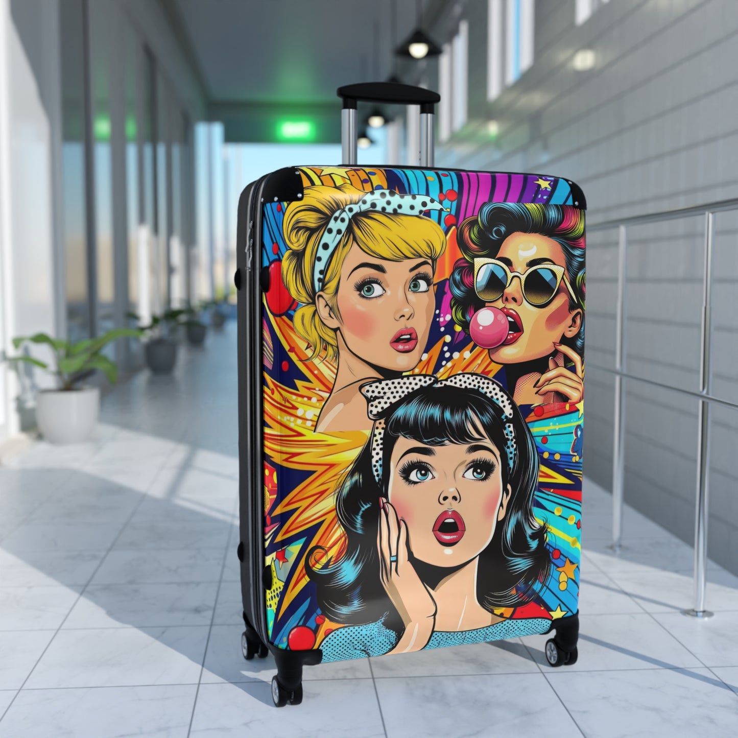 Pop Art Suitcase