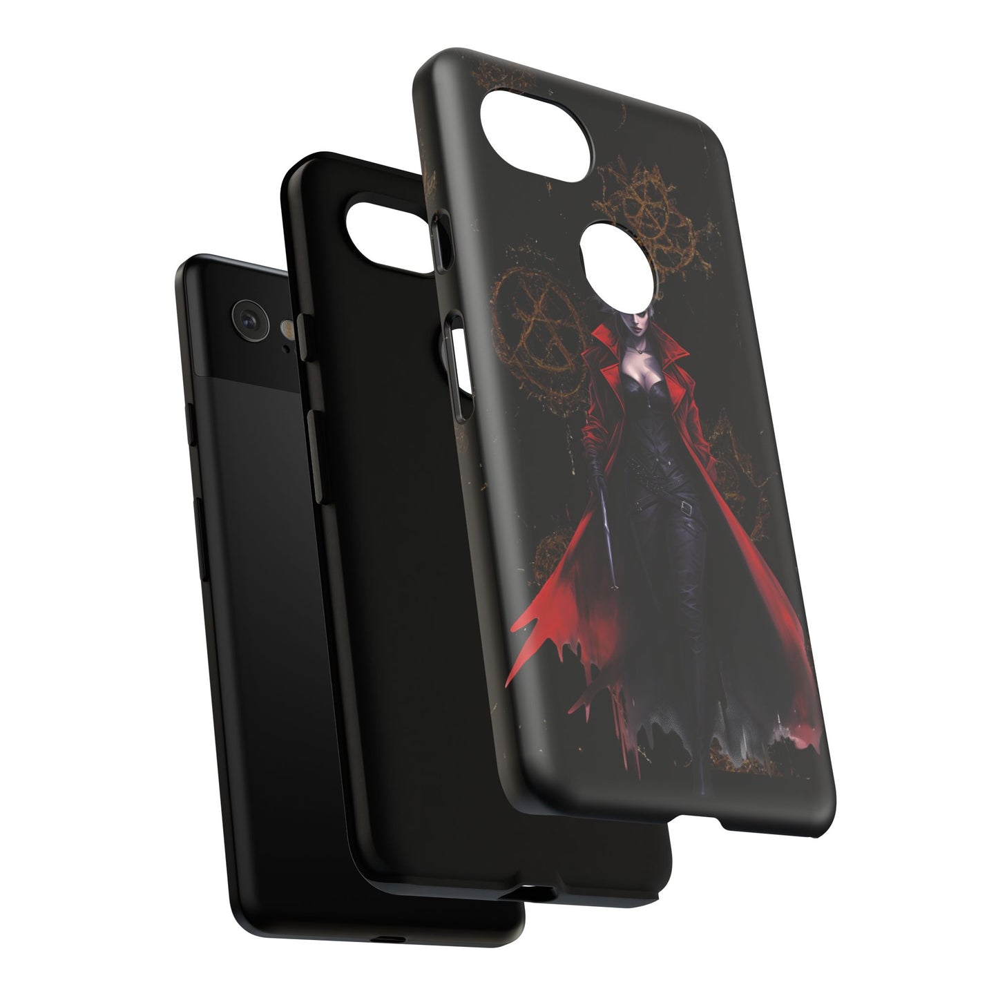 Bold Phone Case with Fierce Design - Tough Cases