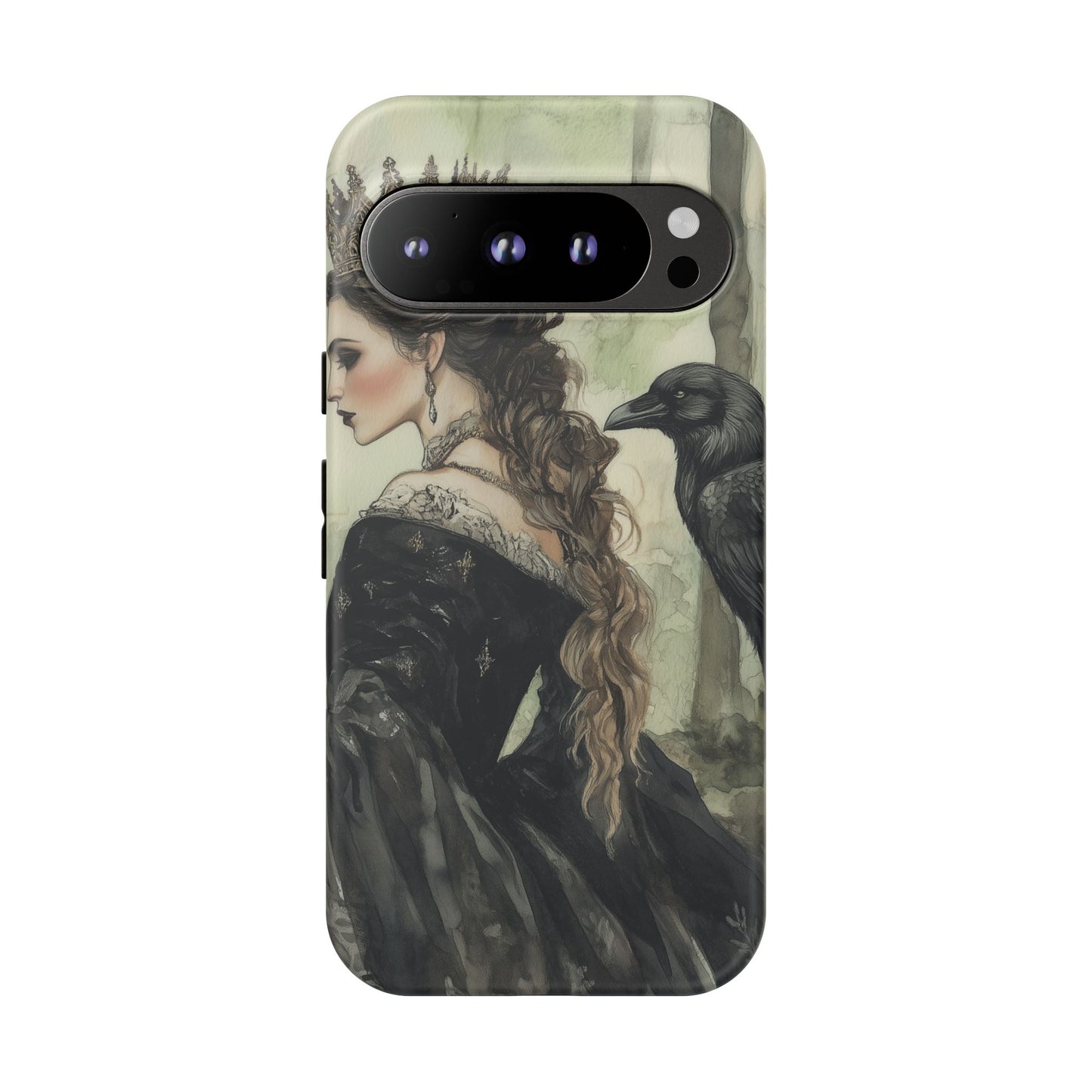 Crowned Queen Tough Phone Cover