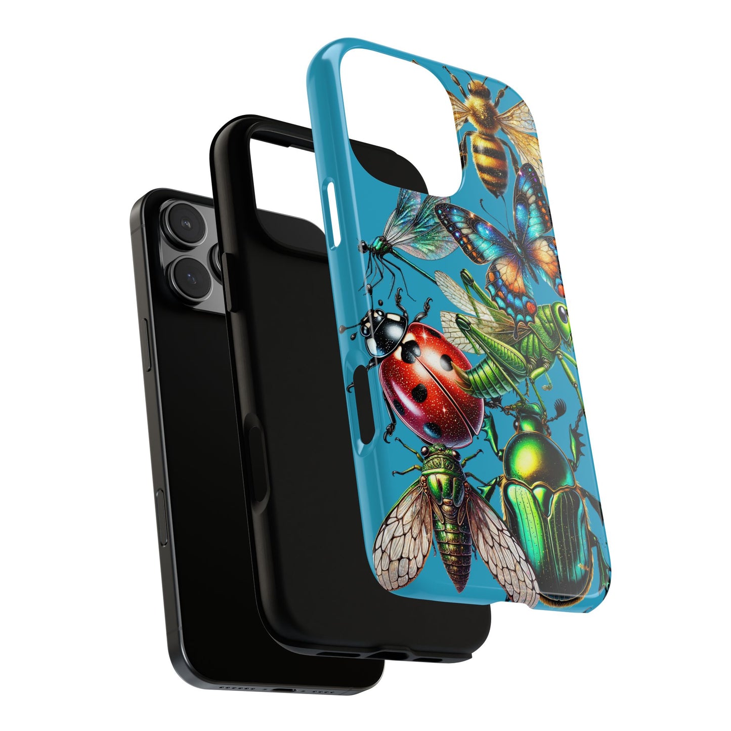 Insect-Inspired Phone Case – Tough Cases with Colorful Bug Designs