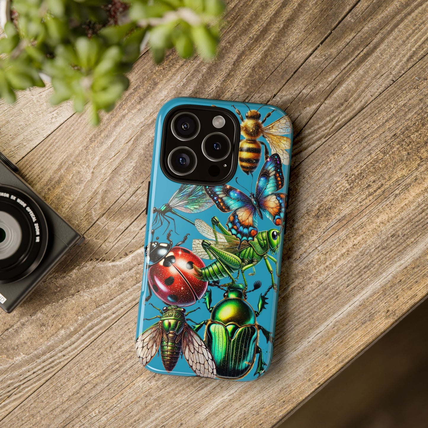 Insect-Inspired Phone Case – Tough Cases with Colorful Bug Designs