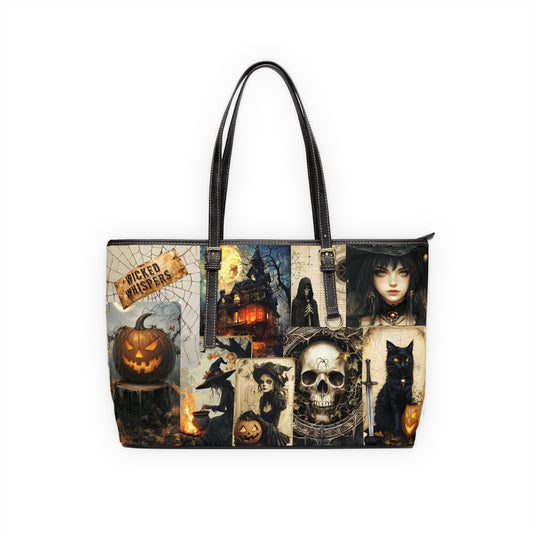 Spooky Shoulder Handbag