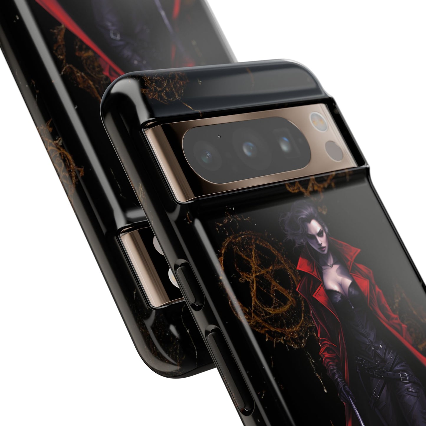 Bold Phone Case with Fierce Design - Tough Cases