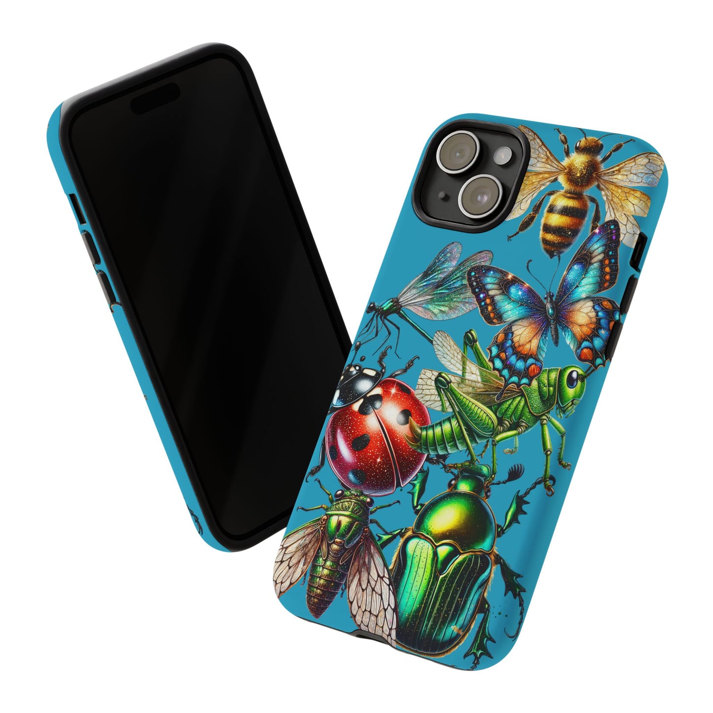 Insect-Inspired Phone Case – Tough Cases with Colorful Bug Designs