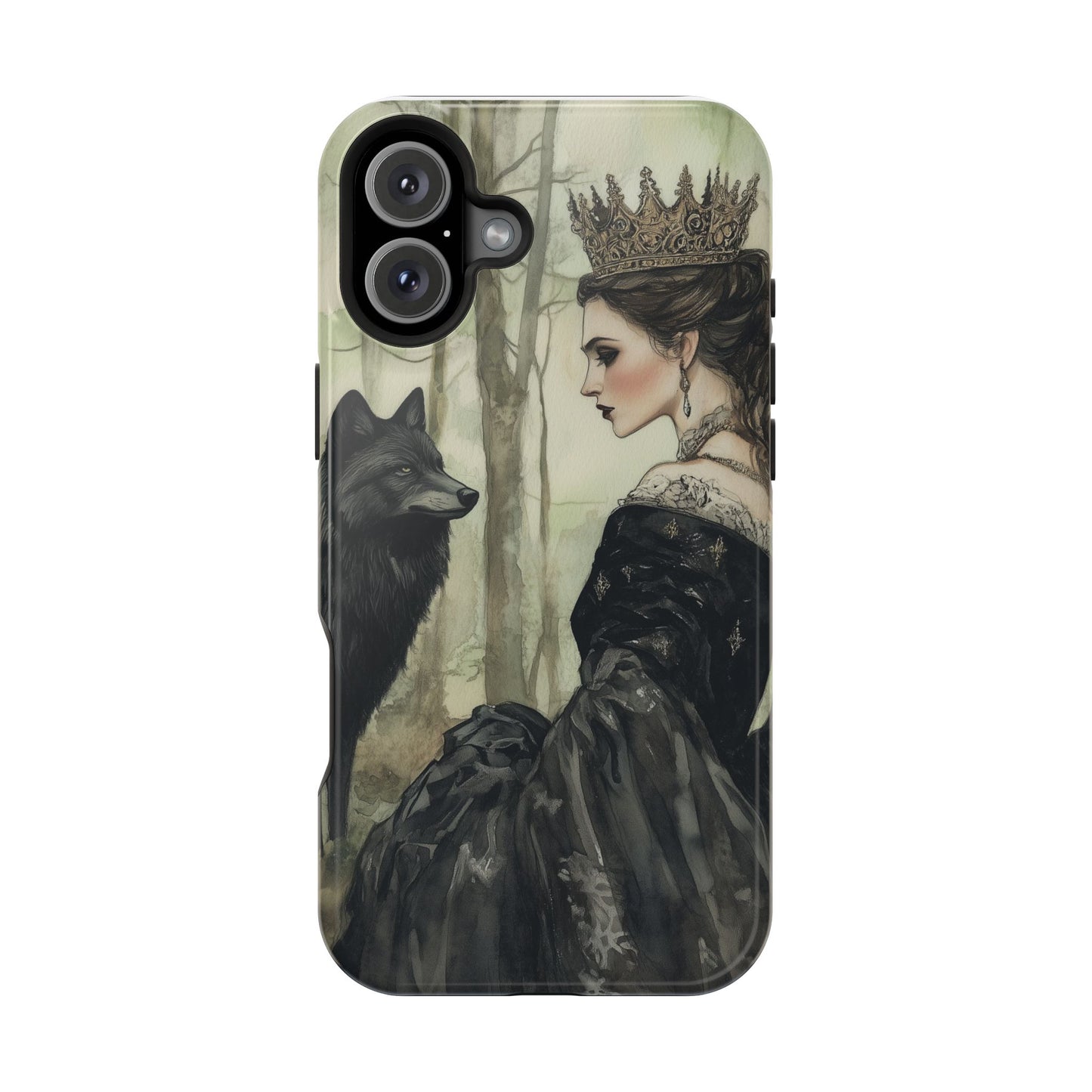 MAGNETIC Tough Cases - Evil Queen & Wolf Design