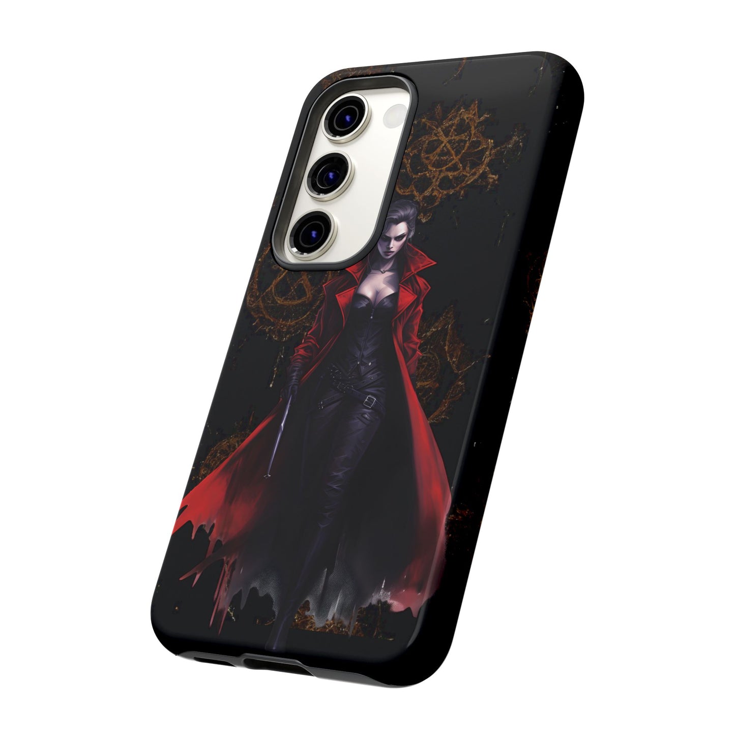 Bold Phone Case with Fierce Design - Tough Cases