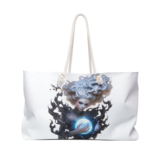 Beautiful Mystical Virgo Weekender Bag