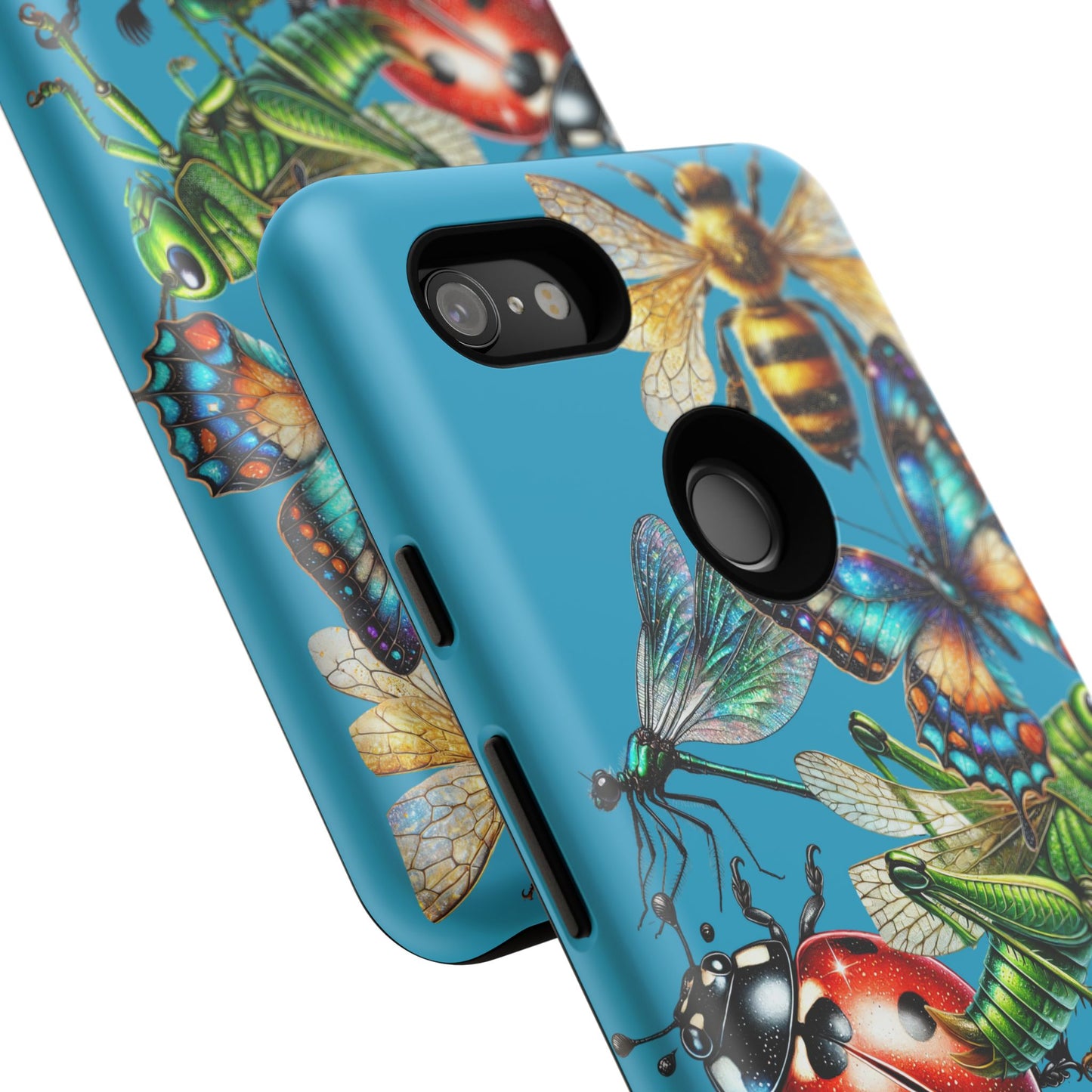 Insect-Inspired Phone Case – Tough Cases with Colorful Bug Designs