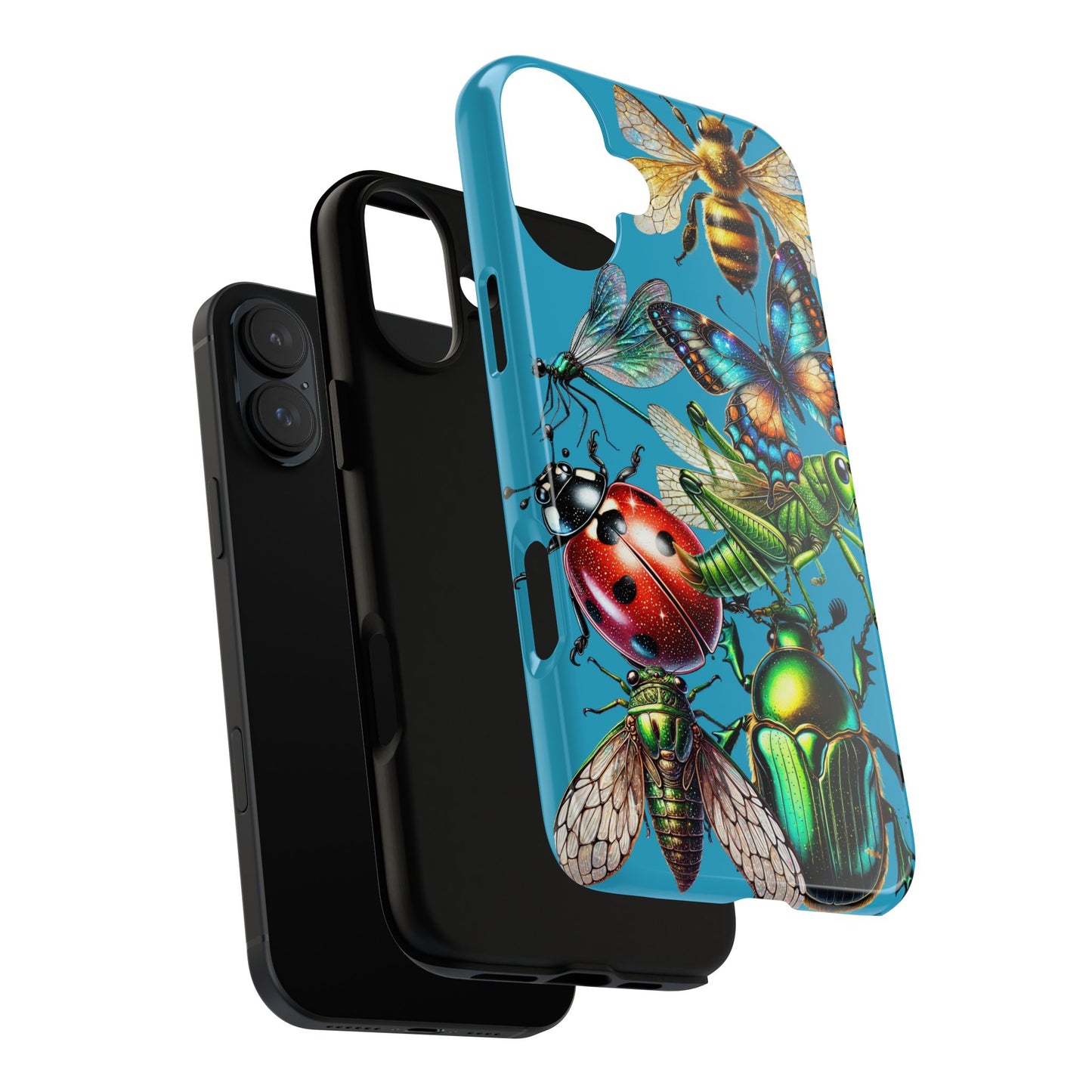 Insect-Inspired Phone Case – Tough Cases with Colorful Bug Designs