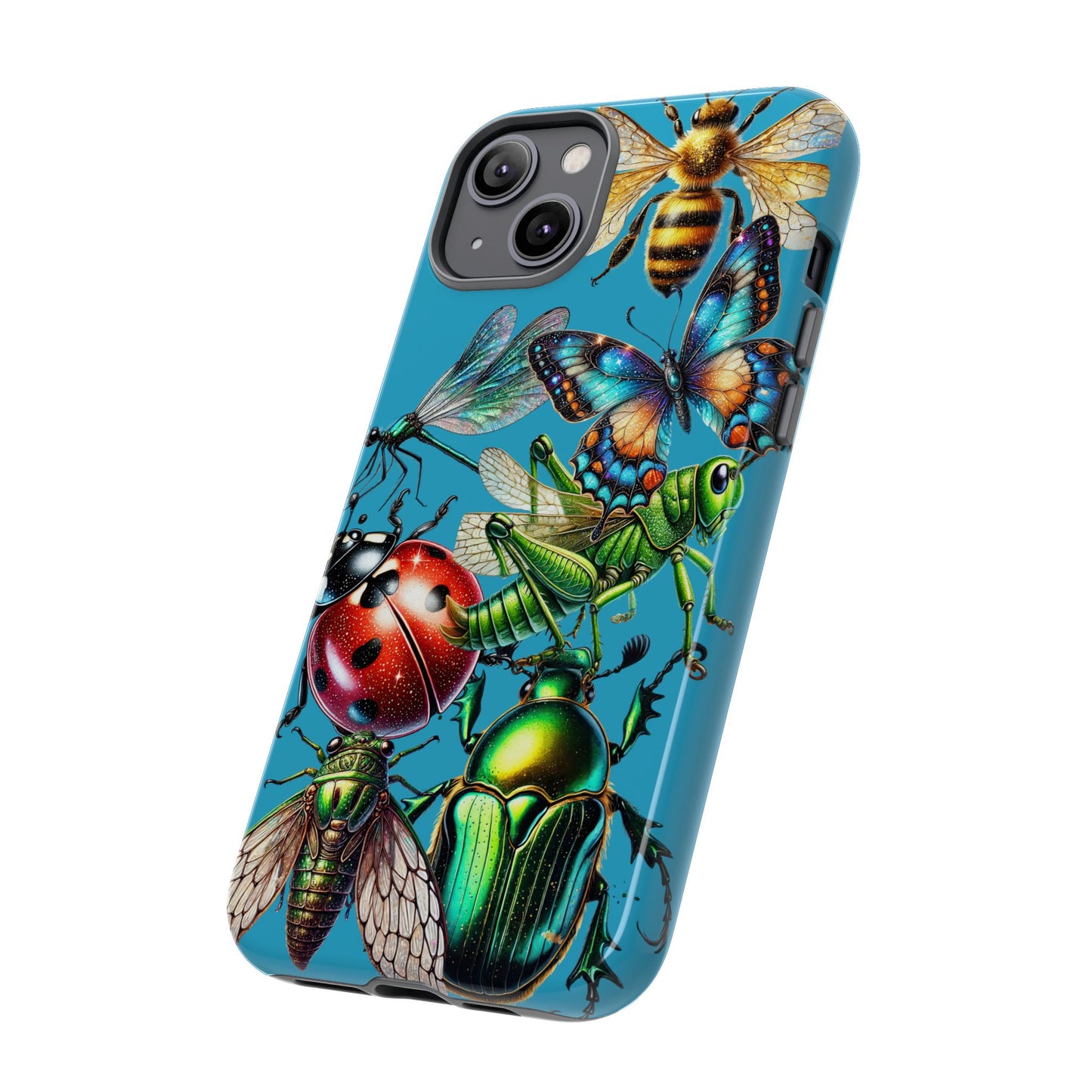 Insect-Inspired Phone Case – Tough Cases with Colorful Bug Designs