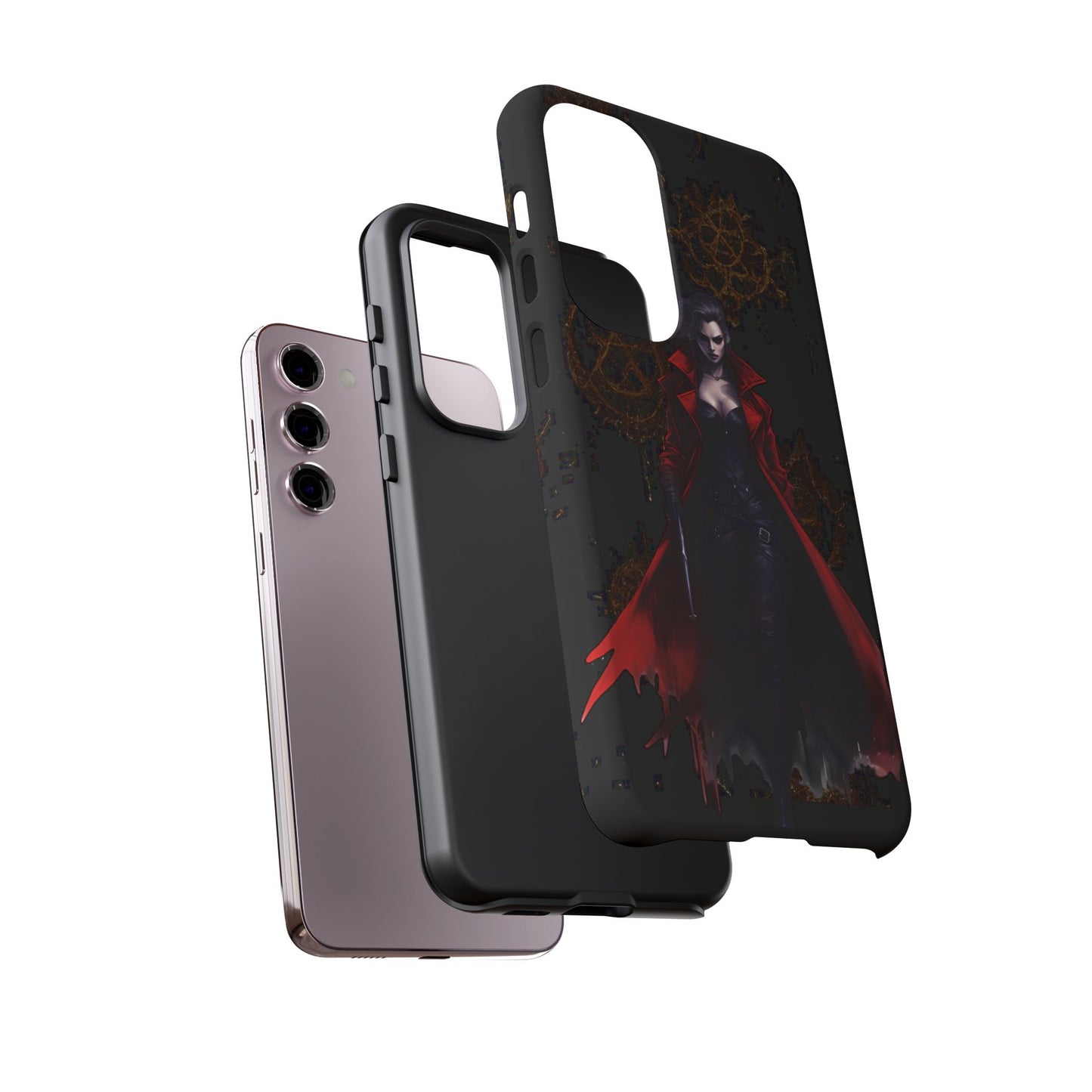 Bold Phone Case with Fierce Design - Tough Cases