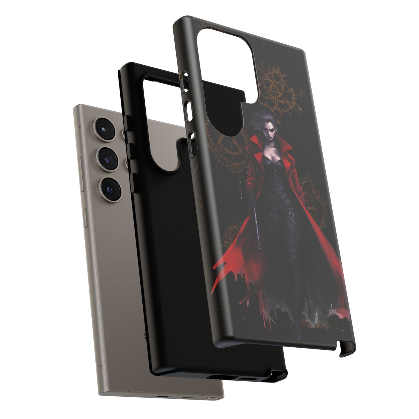 Bold Phone Case with Fierce Design - Tough Cases