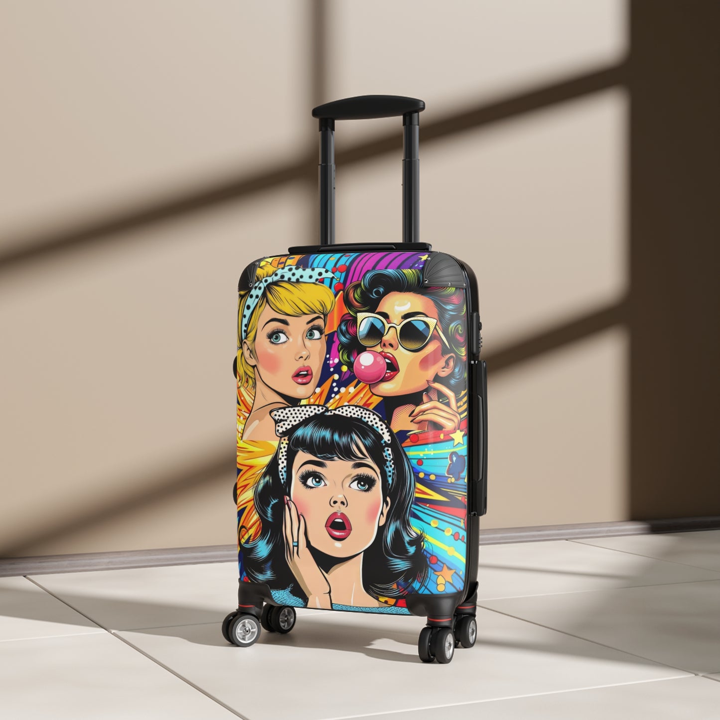 Pop Art Suitcase