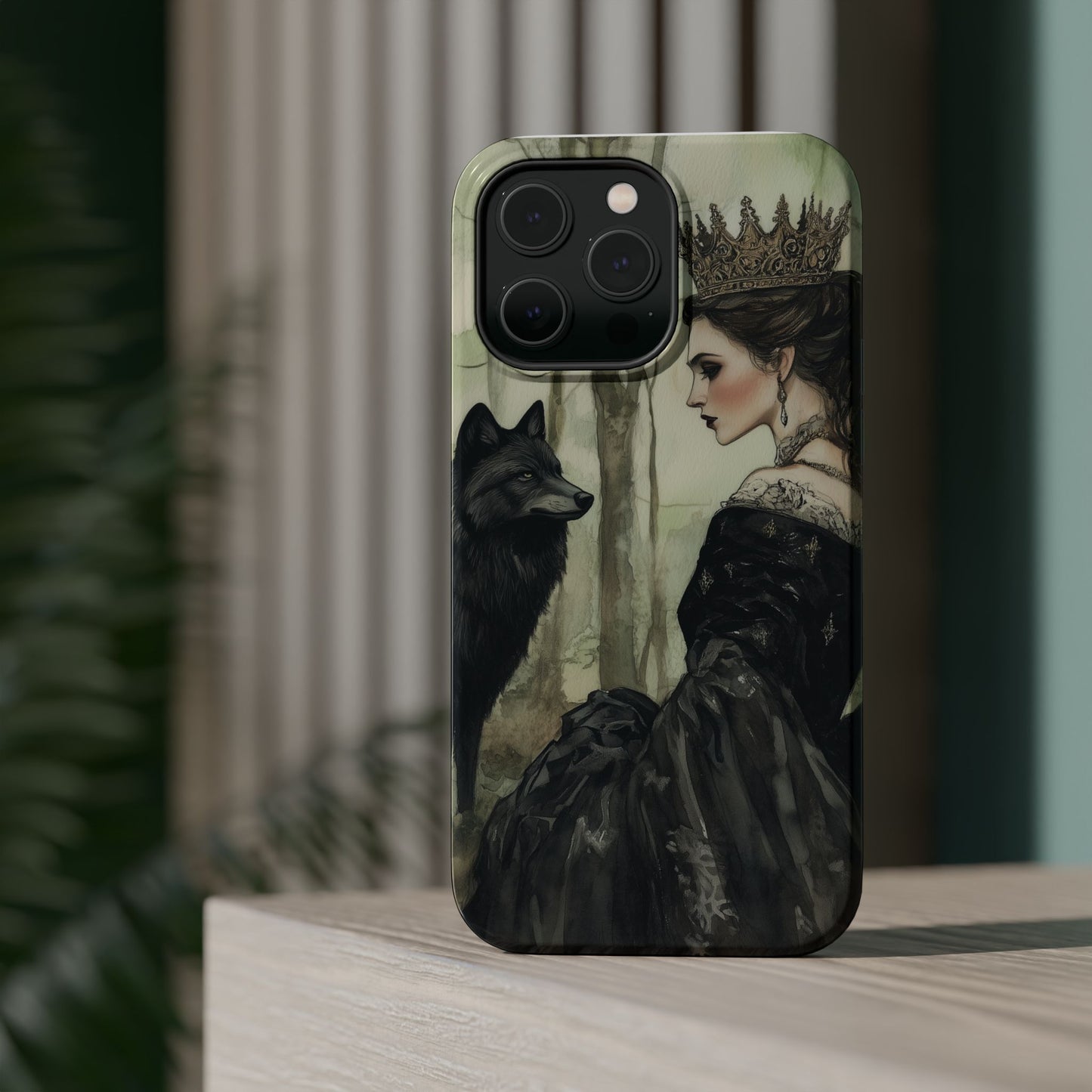MAGNETIC Tough Cases - Evil Queen & Wolf Design
