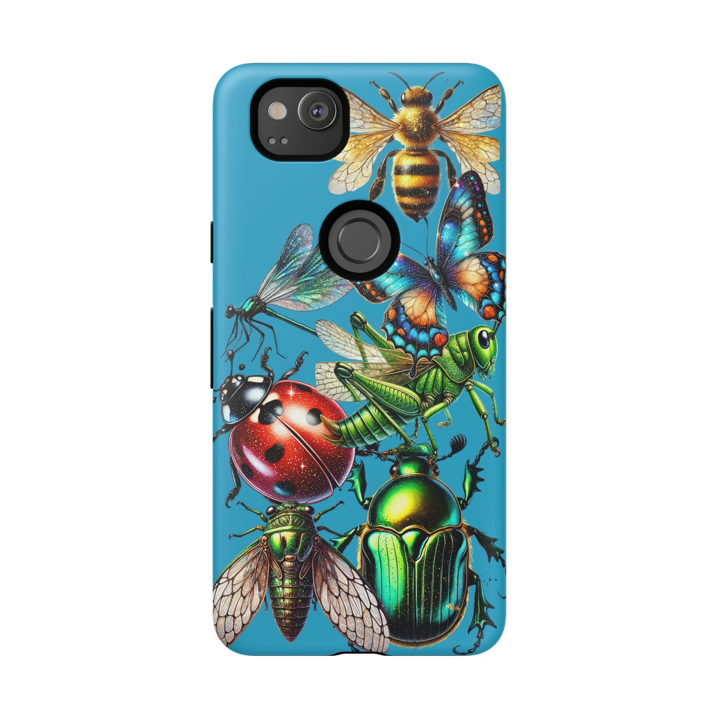 Insect-Inspired Phone Case – Tough Cases with Colorful Bug Designs