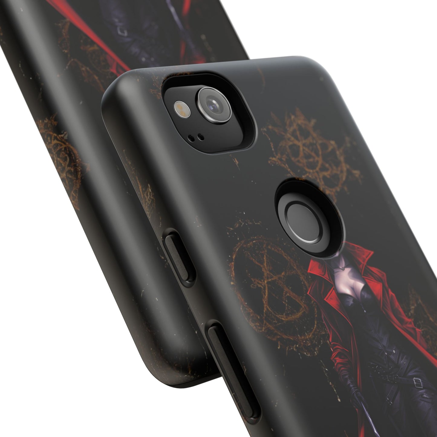 Bold Phone Case with Fierce Design - Tough Cases