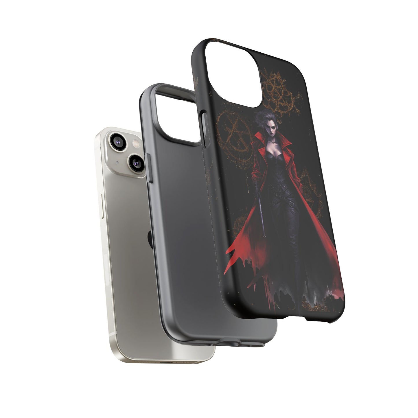 Bold Phone Case with Fierce Design - Tough Cases