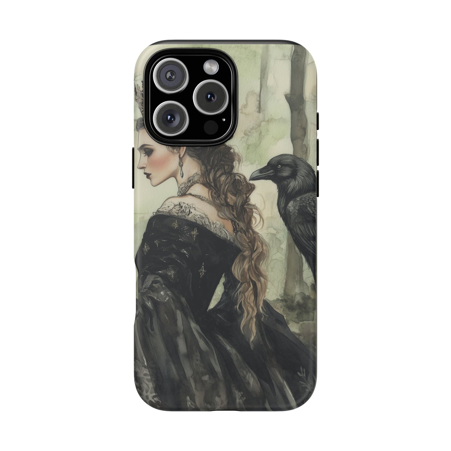 Crowned Queen Tough Phone Cover
