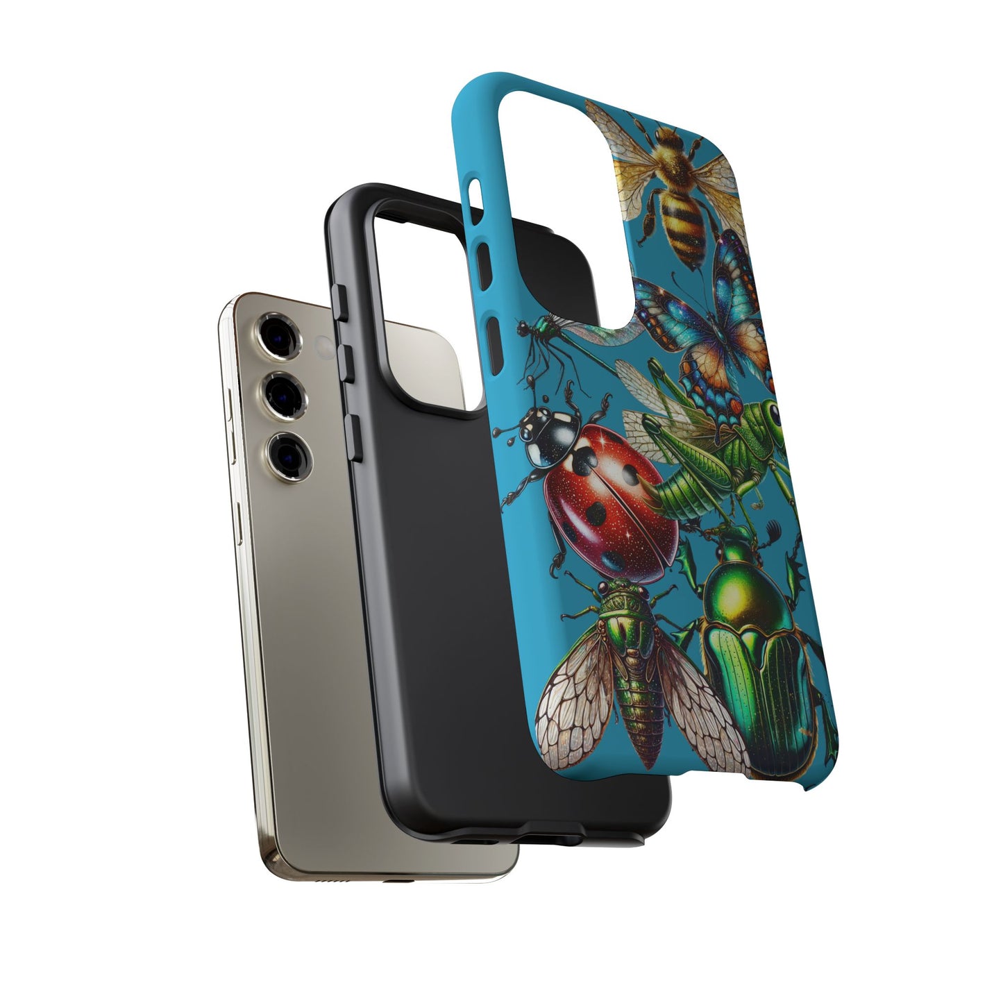 Insect-Inspired Phone Case – Tough Cases with Colorful Bug Designs