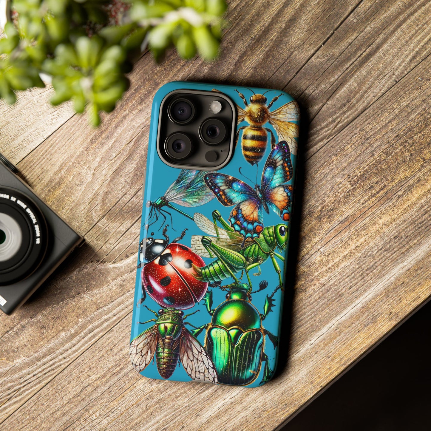 Insect-Inspired Phone Case – Tough Cases with Colorful Bug Designs