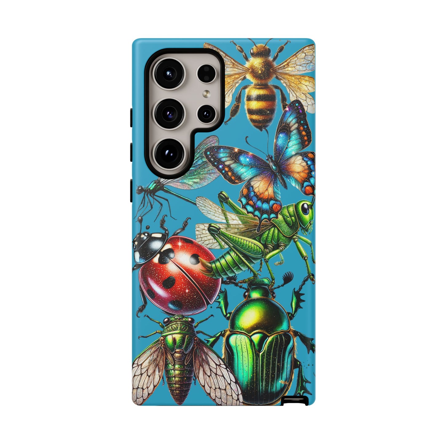 Insect-Inspired Phone Case – Tough Cases with Colorful Bug Designs