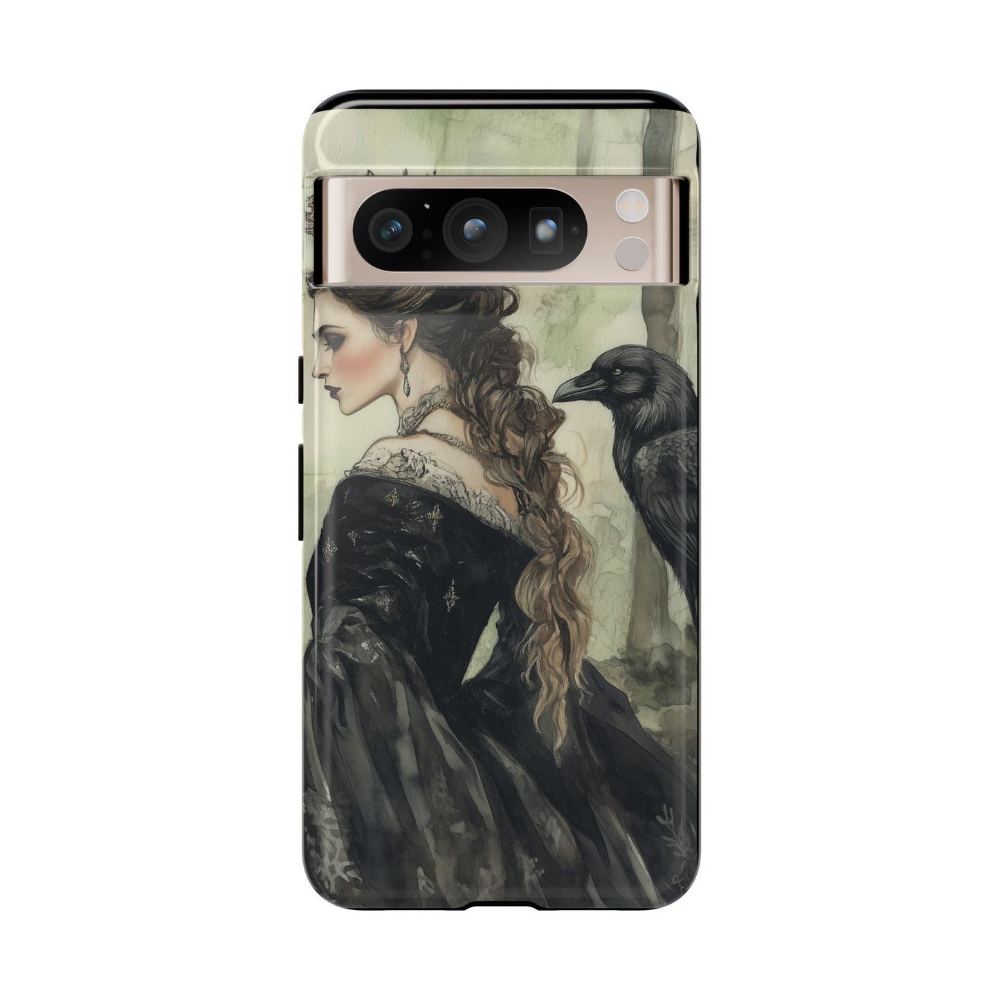 Crowned Queen Tough Phone Cover