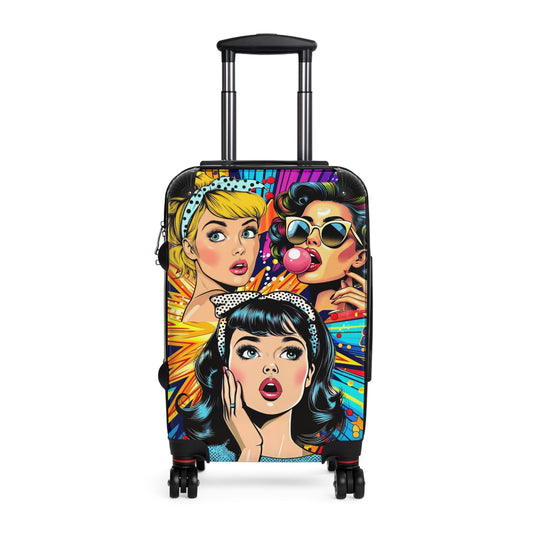 Pop Art Suitcase