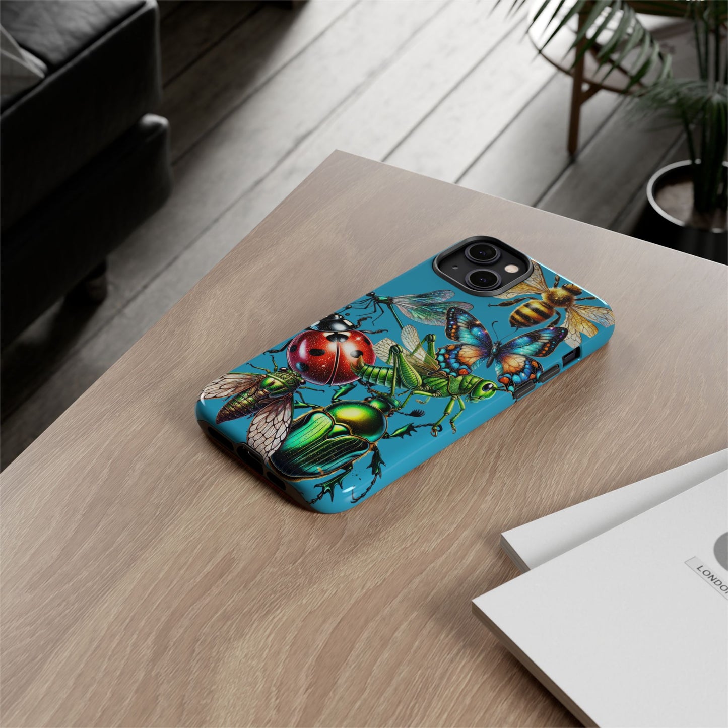 Insect-Inspired Phone Case – Tough Cases with Colorful Bug Designs