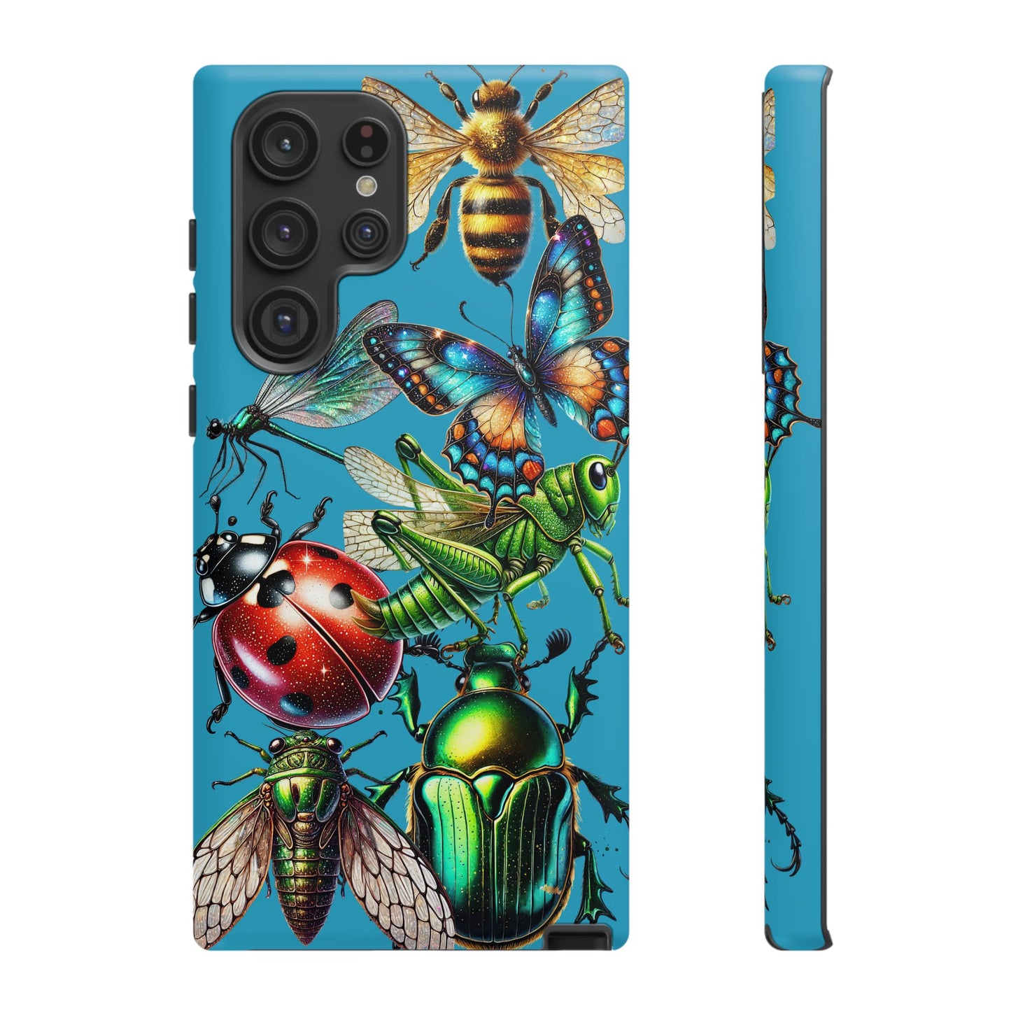 Insect-Inspired Phone Case – Tough Cases with Colorful Bug Designs