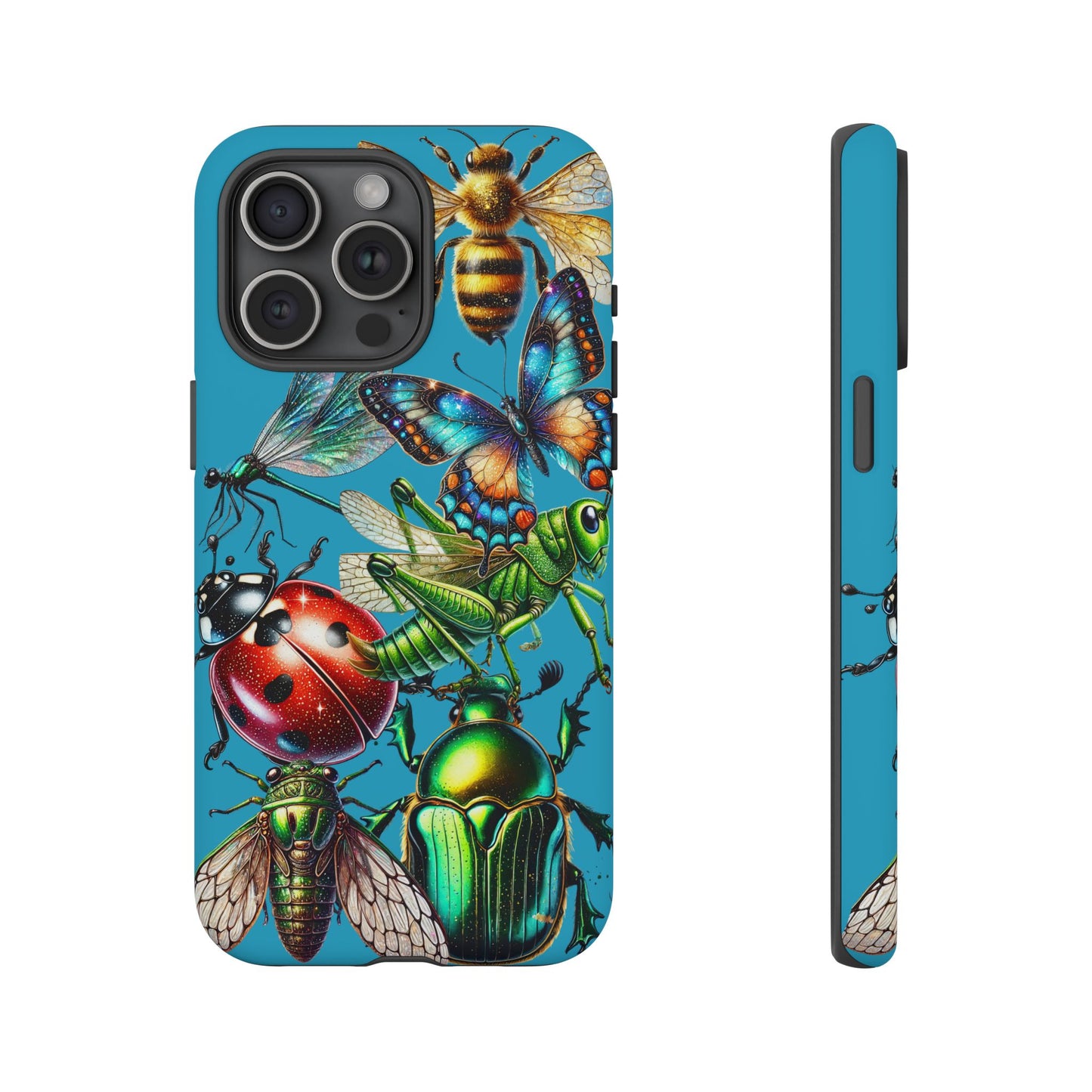 Insect-Inspired Phone Case – Tough Cases with Colorful Bug Designs