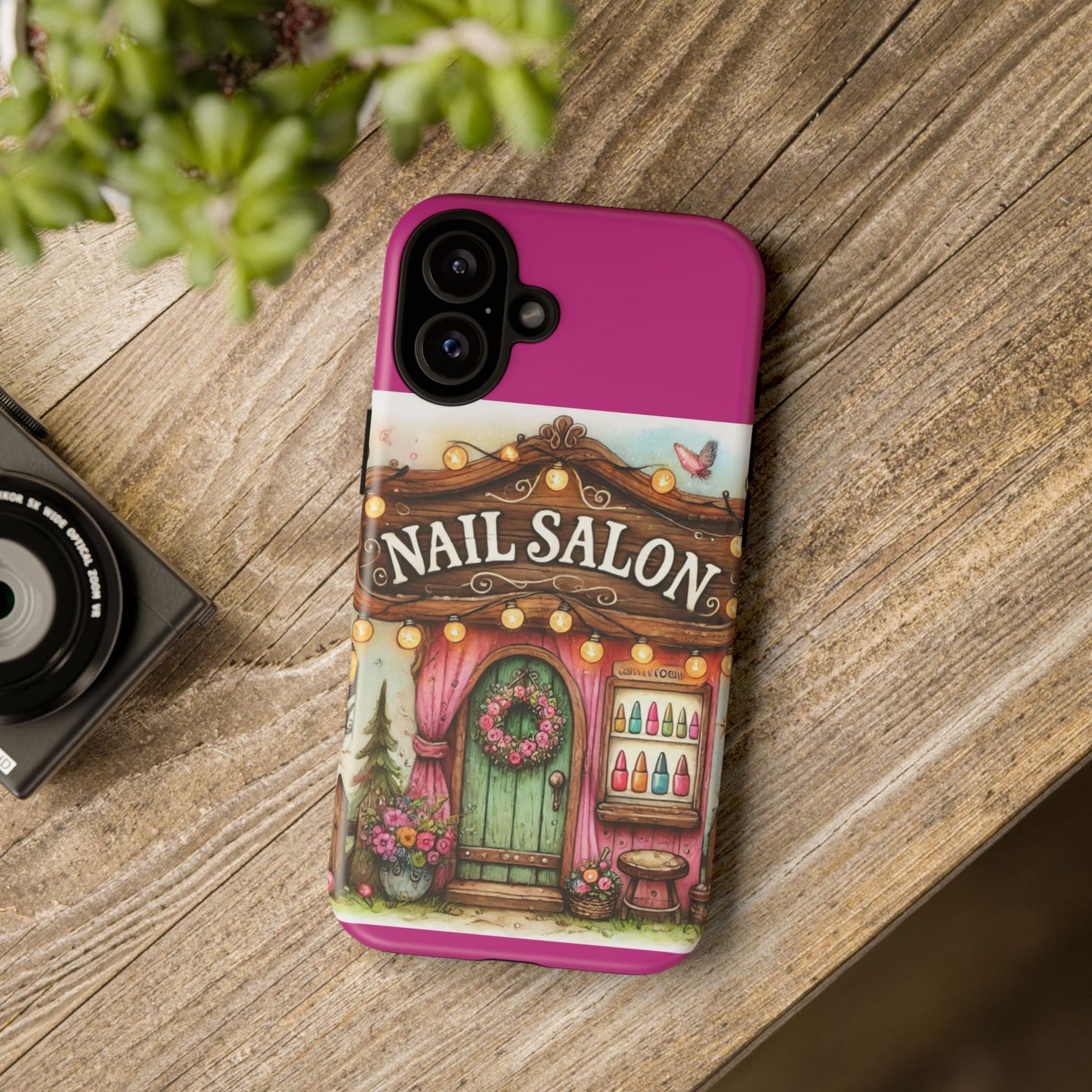 Nail Salon Phone Case