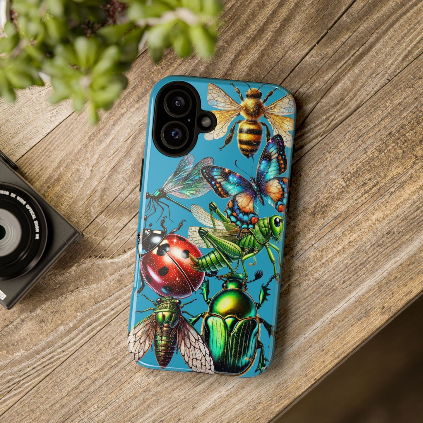 Insect-Inspired Phone Case – Tough Cases with Colorful Bug Designs