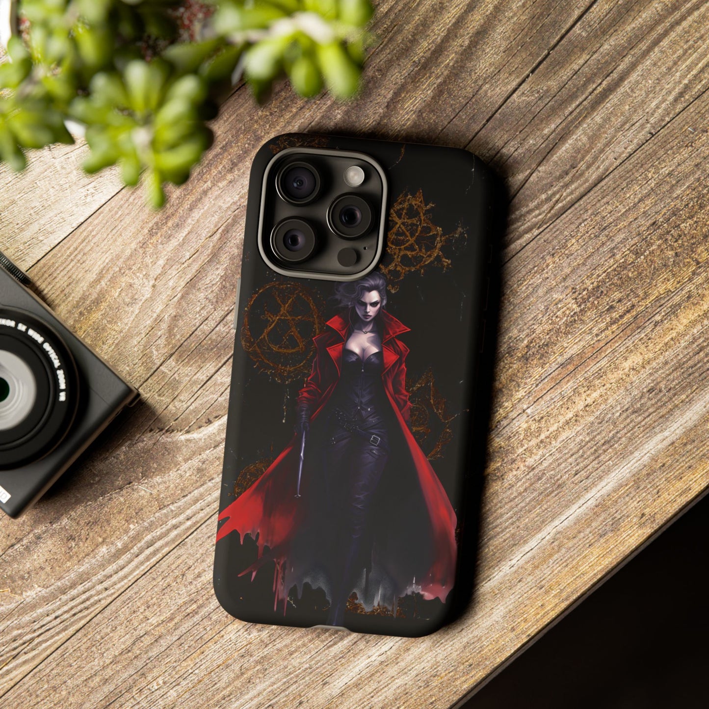 Bold Phone Case with Fierce Design - Tough Cases