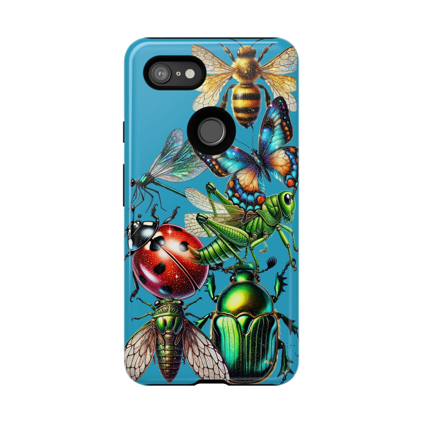 Insect-Inspired Phone Case – Tough Cases with Colorful Bug Designs