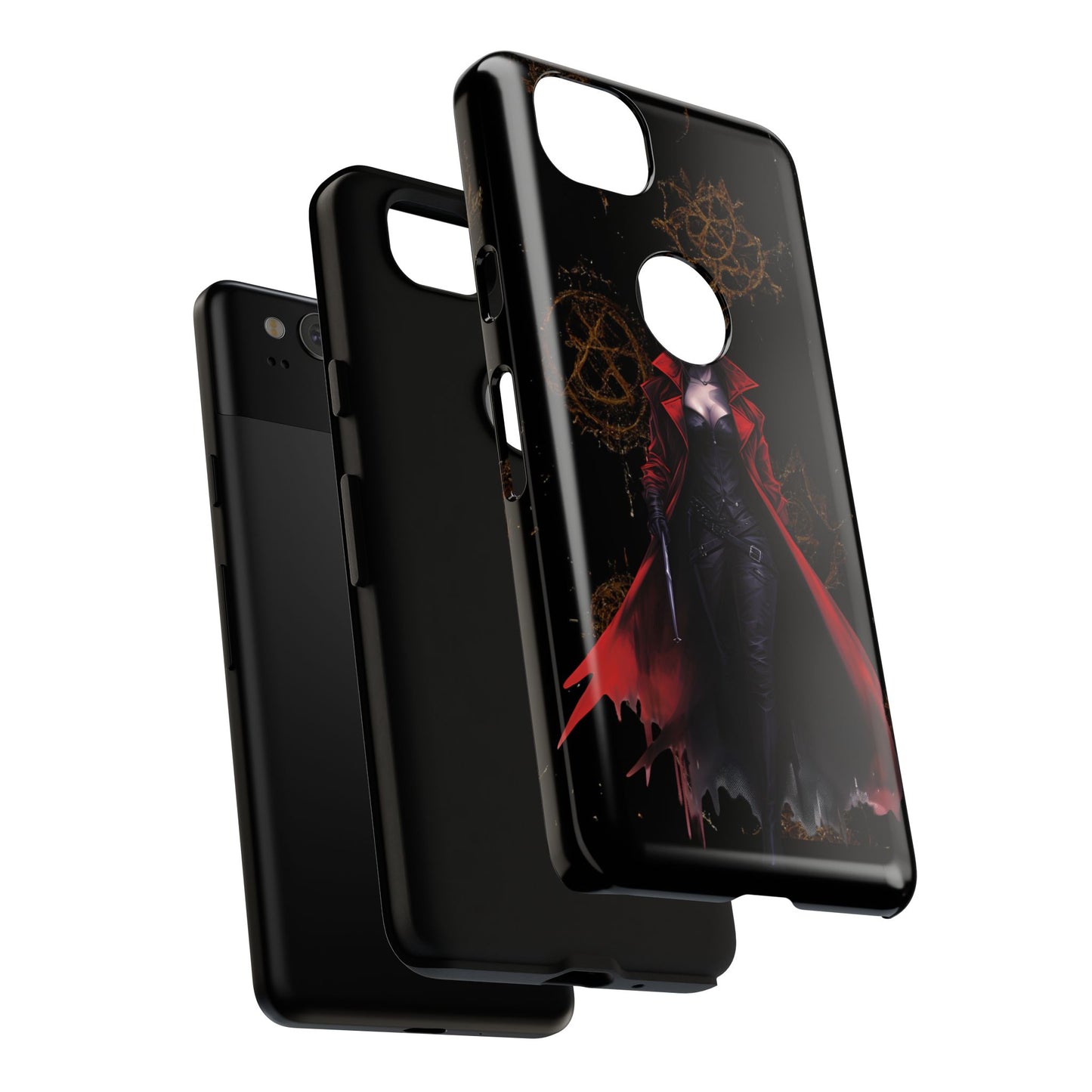 Bold Phone Case with Fierce Design - Tough Cases