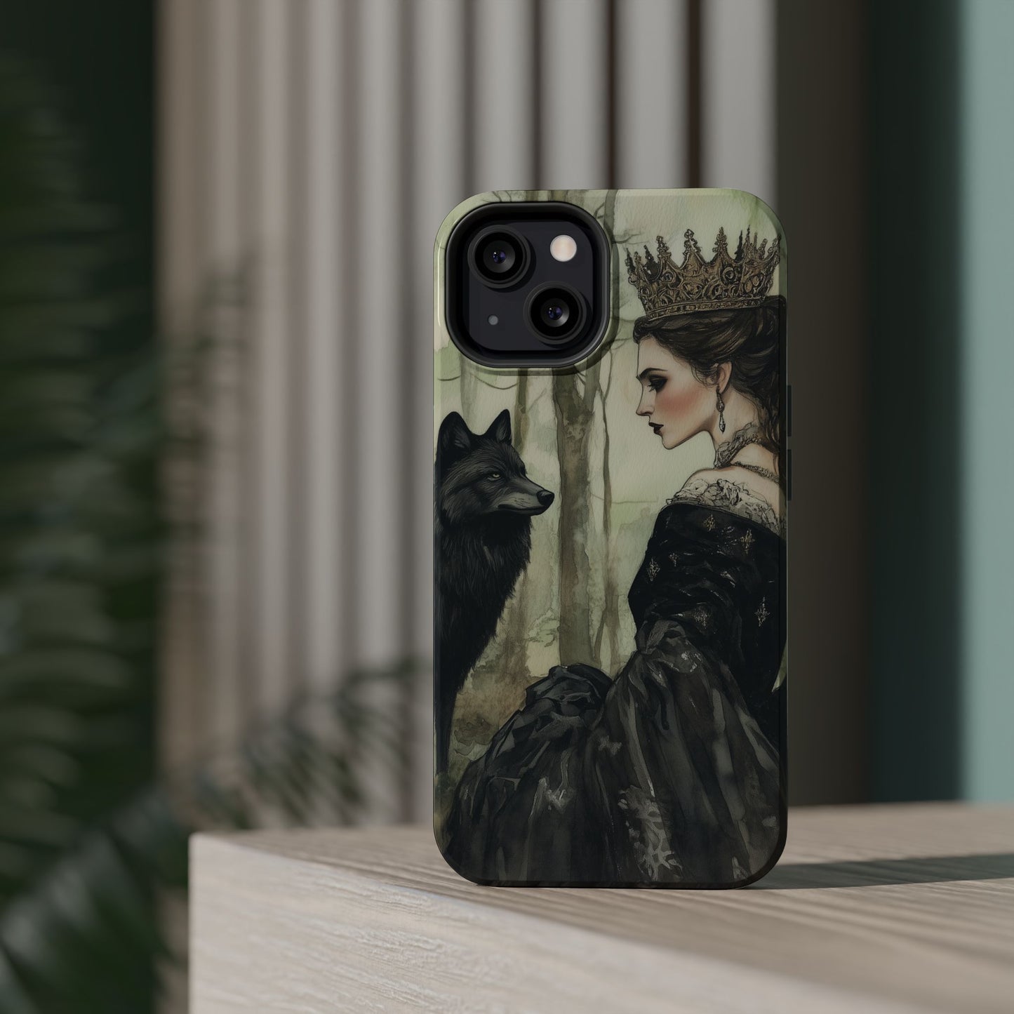 MAGNETIC Tough Cases - Evil Queen & Wolf Design