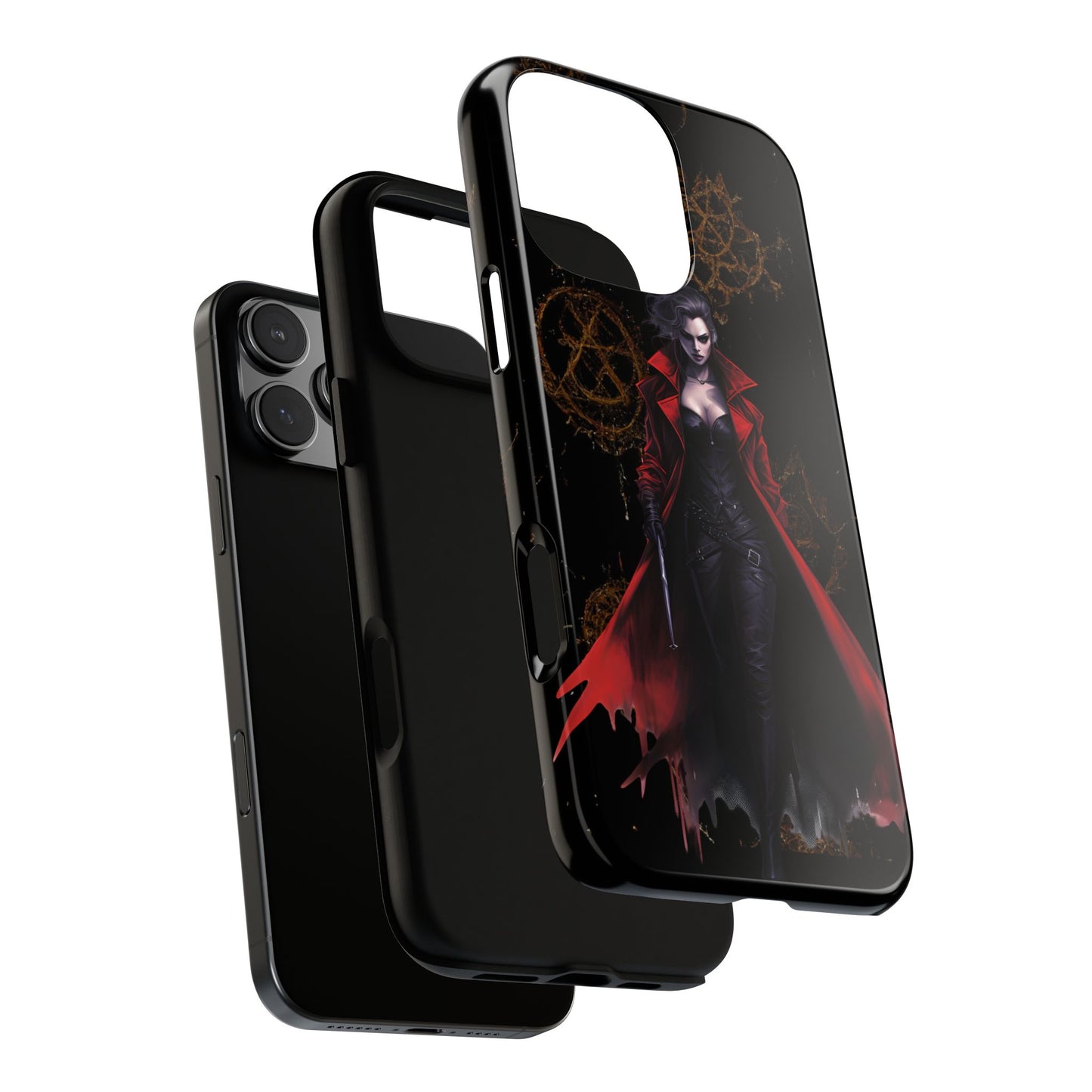 Bold Phone Case with Fierce Design - Tough Cases