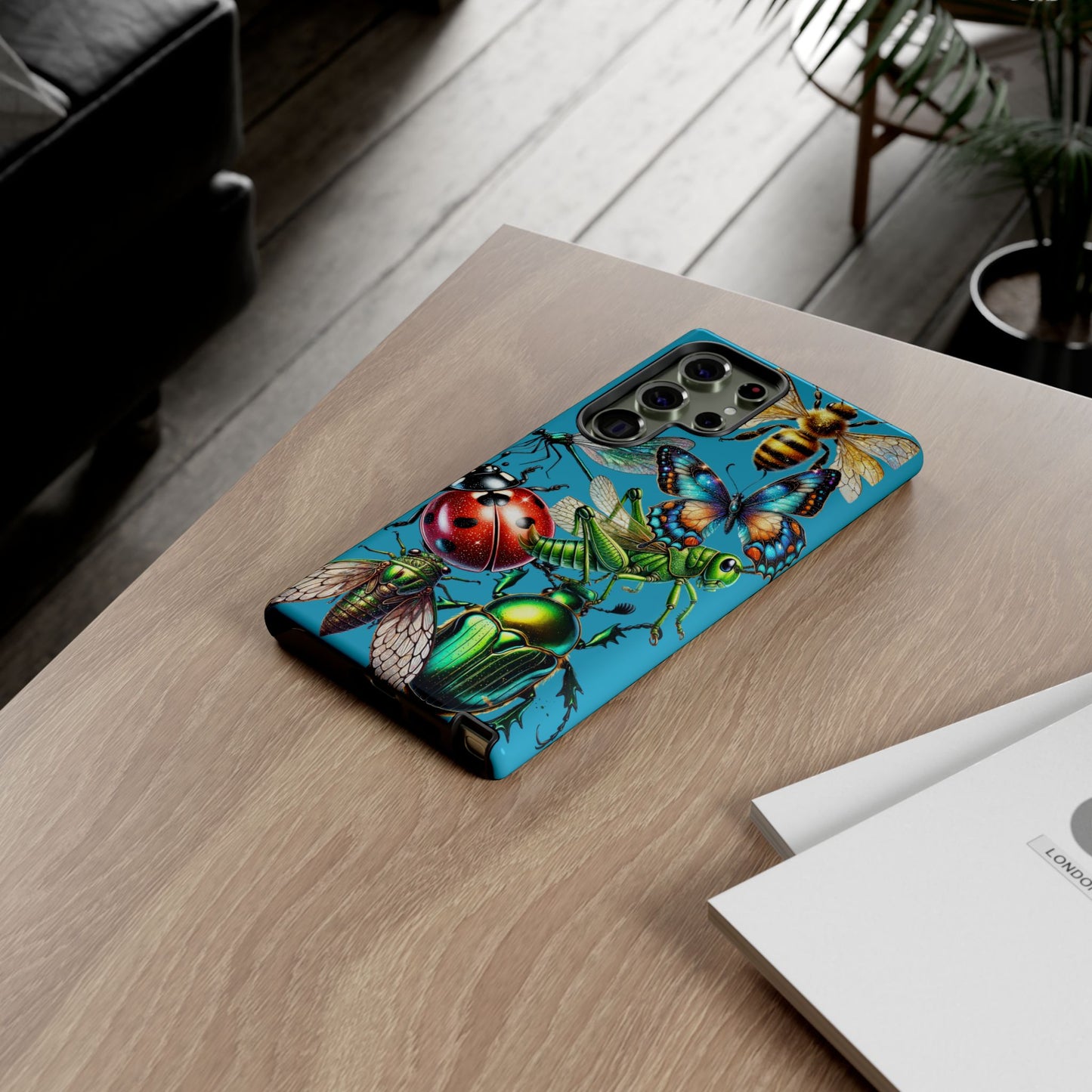 Insect-Inspired Phone Case – Tough Cases with Colorful Bug Designs