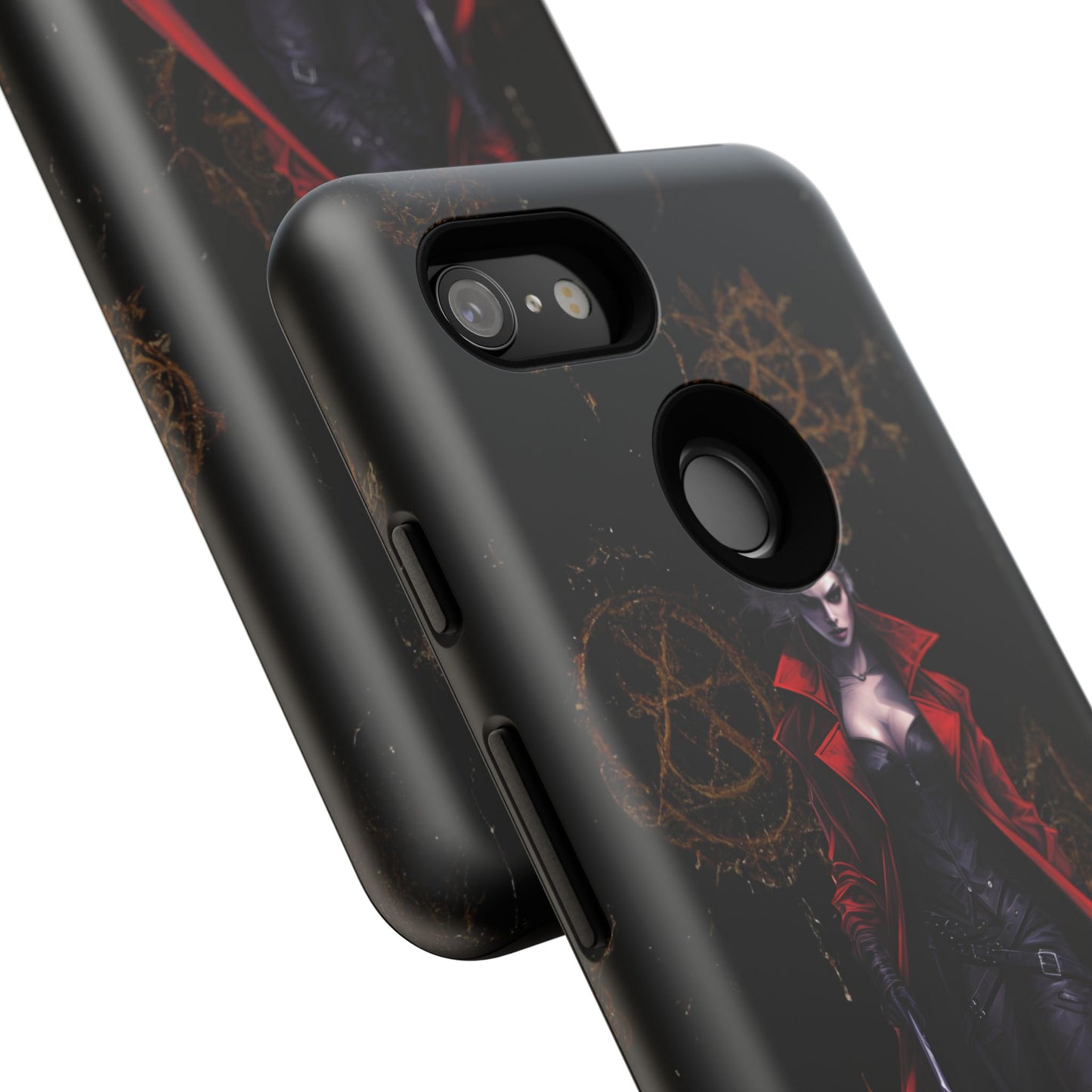 Bold Phone Case with Fierce Design - Tough Cases