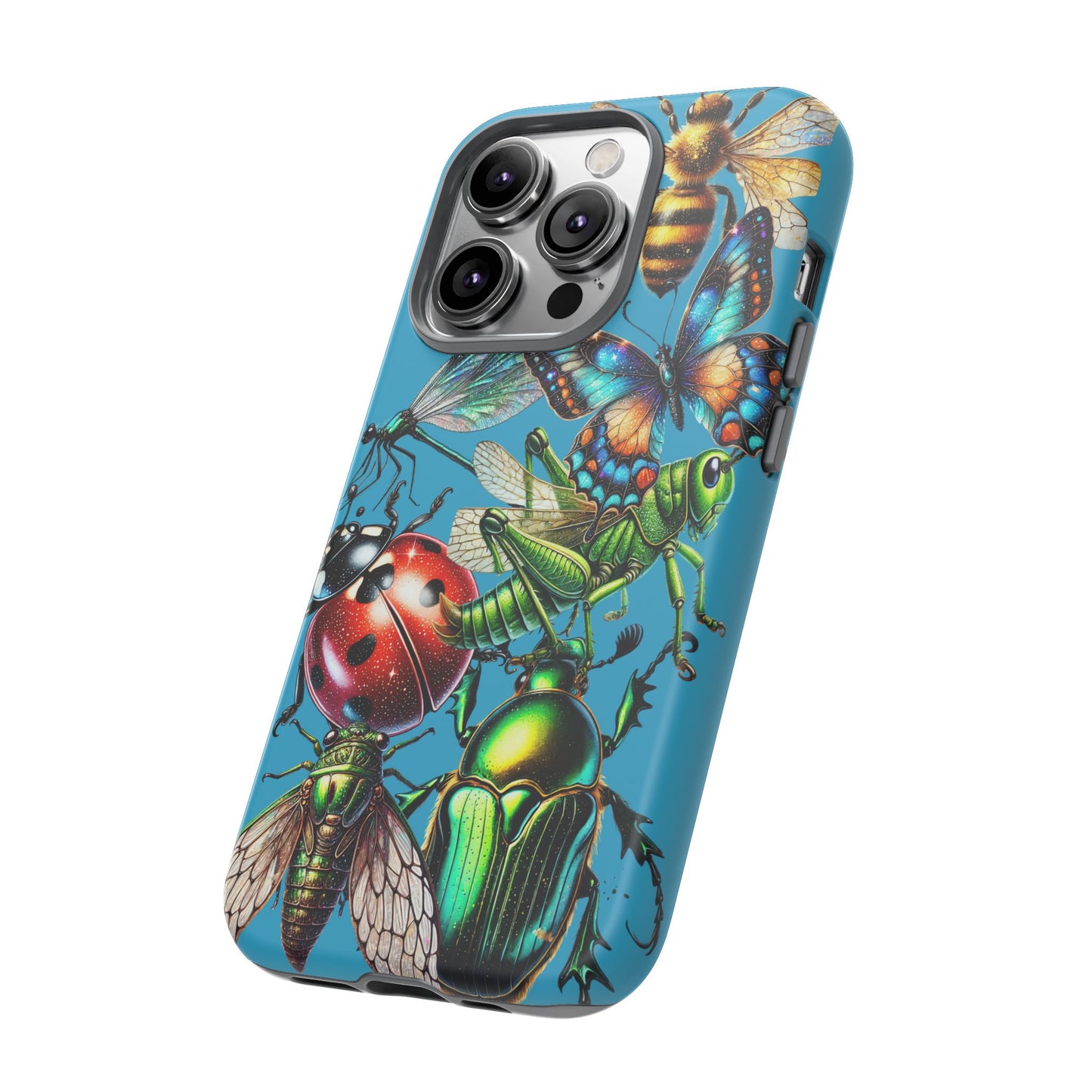 Insect-Inspired Phone Case – Tough Cases with Colorful Bug Designs