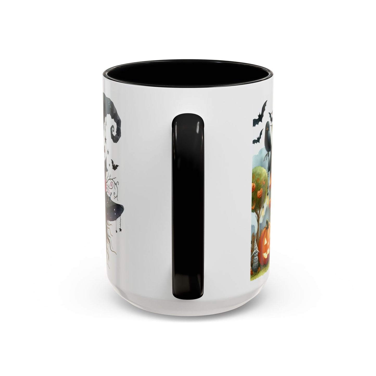 Halloween Witch Coffee Mug, Spooky Mug for Fall, Cute Witch Decor, Halloween Gifts, Cozy Coffee Cup