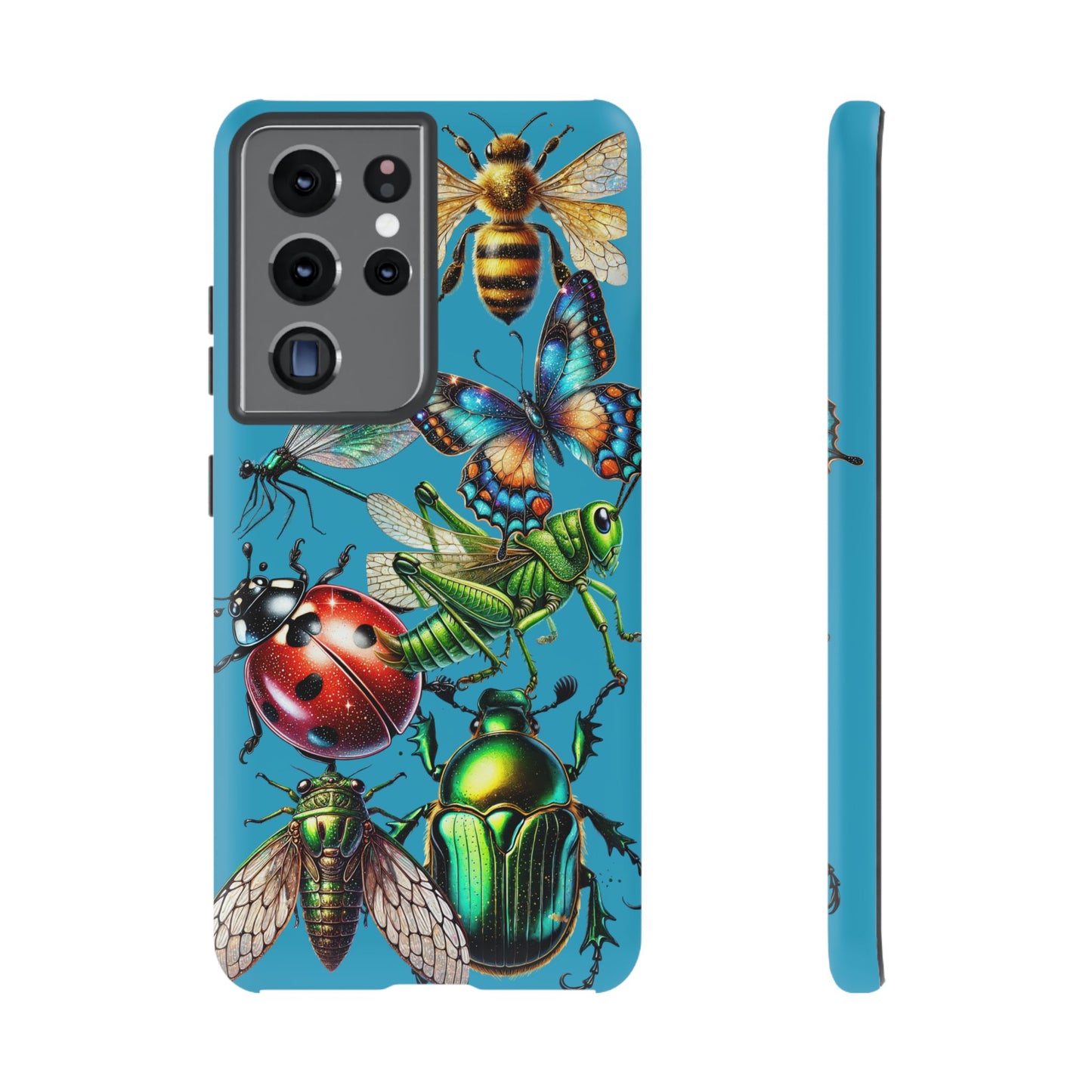 Insect-Inspired Phone Case – Tough Cases with Colorful Bug Designs