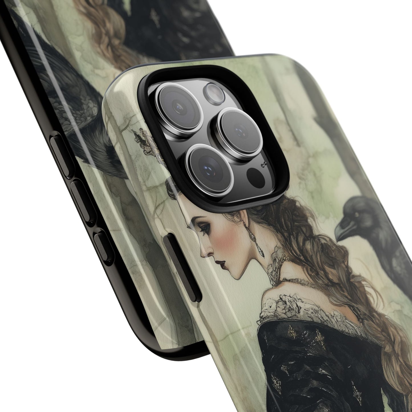 Crowned Queen Tough Phone Cover