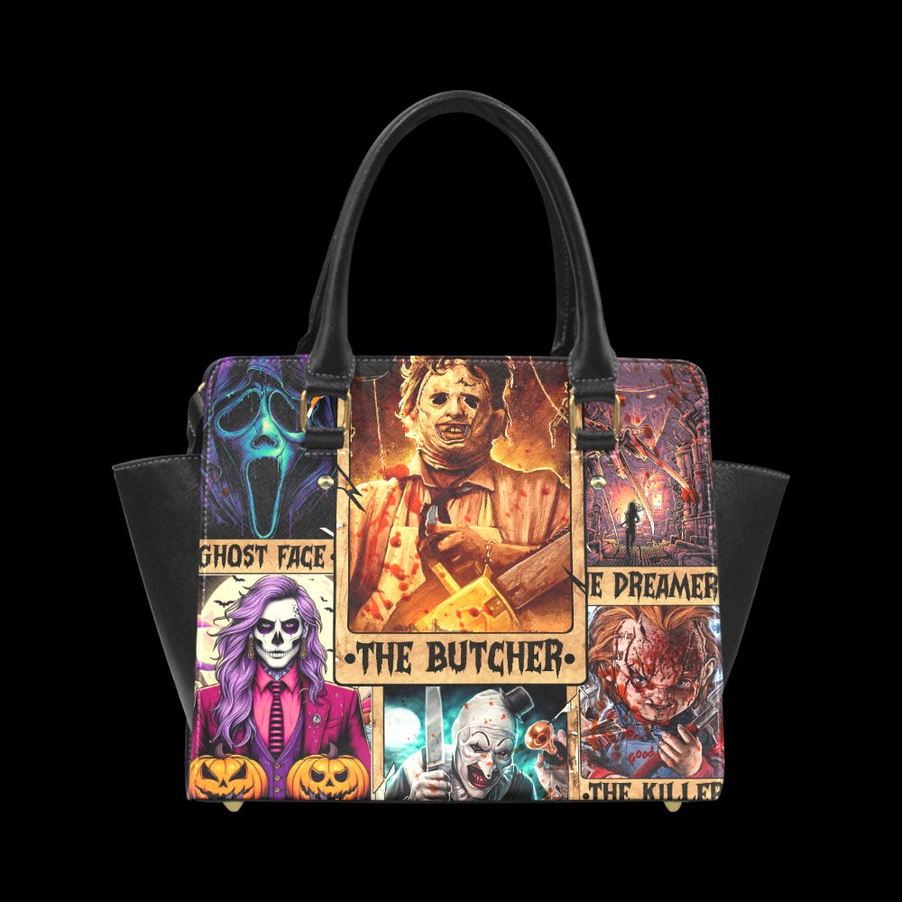 The Monsters Classic Shoulder Handbag